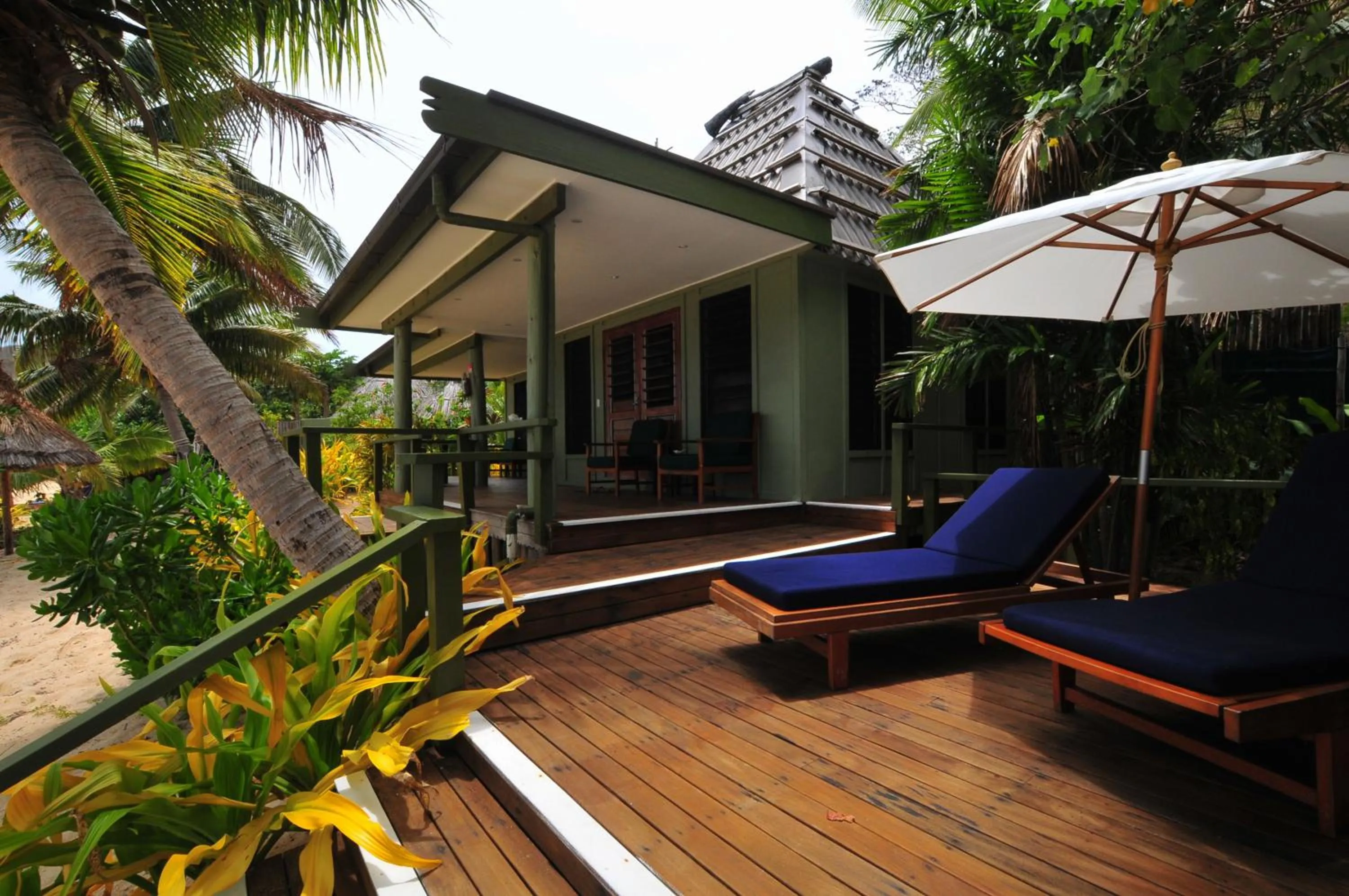 Facade/entrance in Octopus Resort