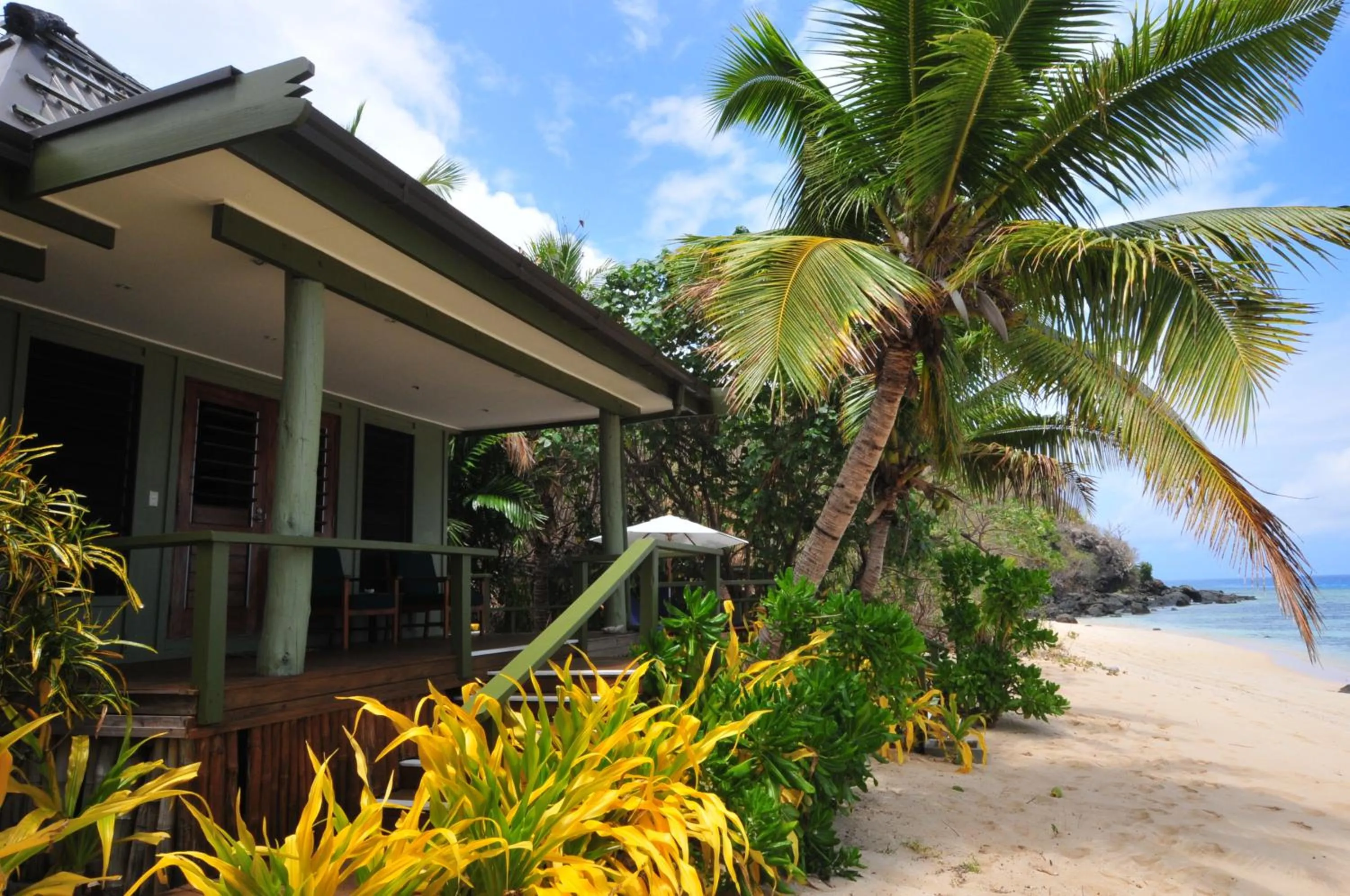 Beach in Octopus Resort