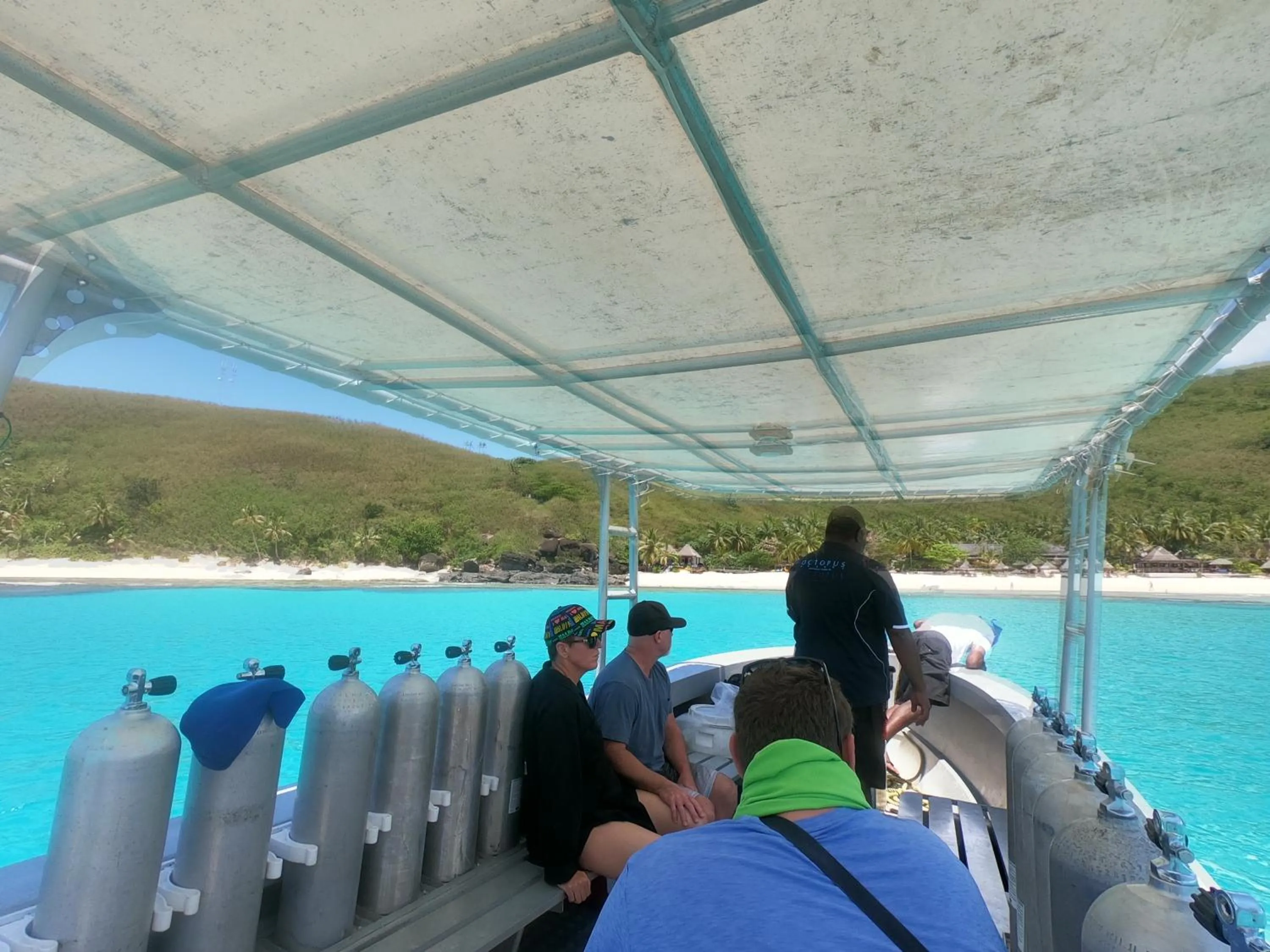 Natural landscape in Octopus Resort