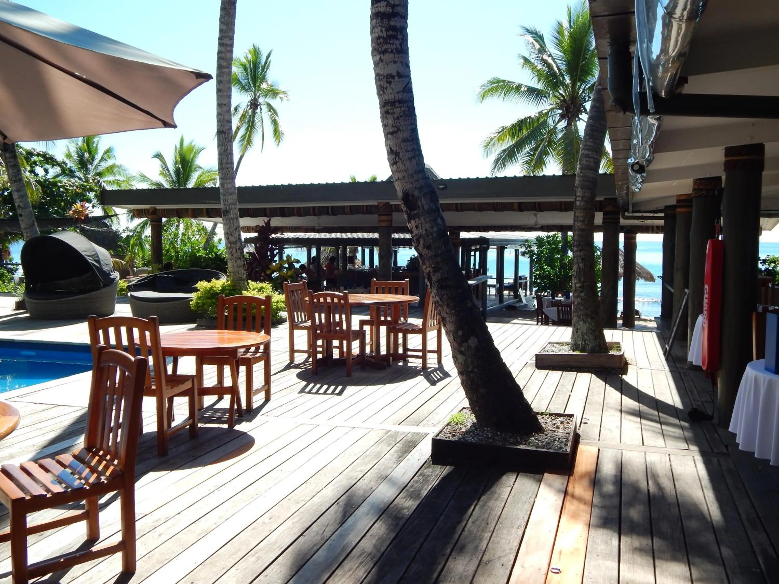 Property building in Octopus Resort