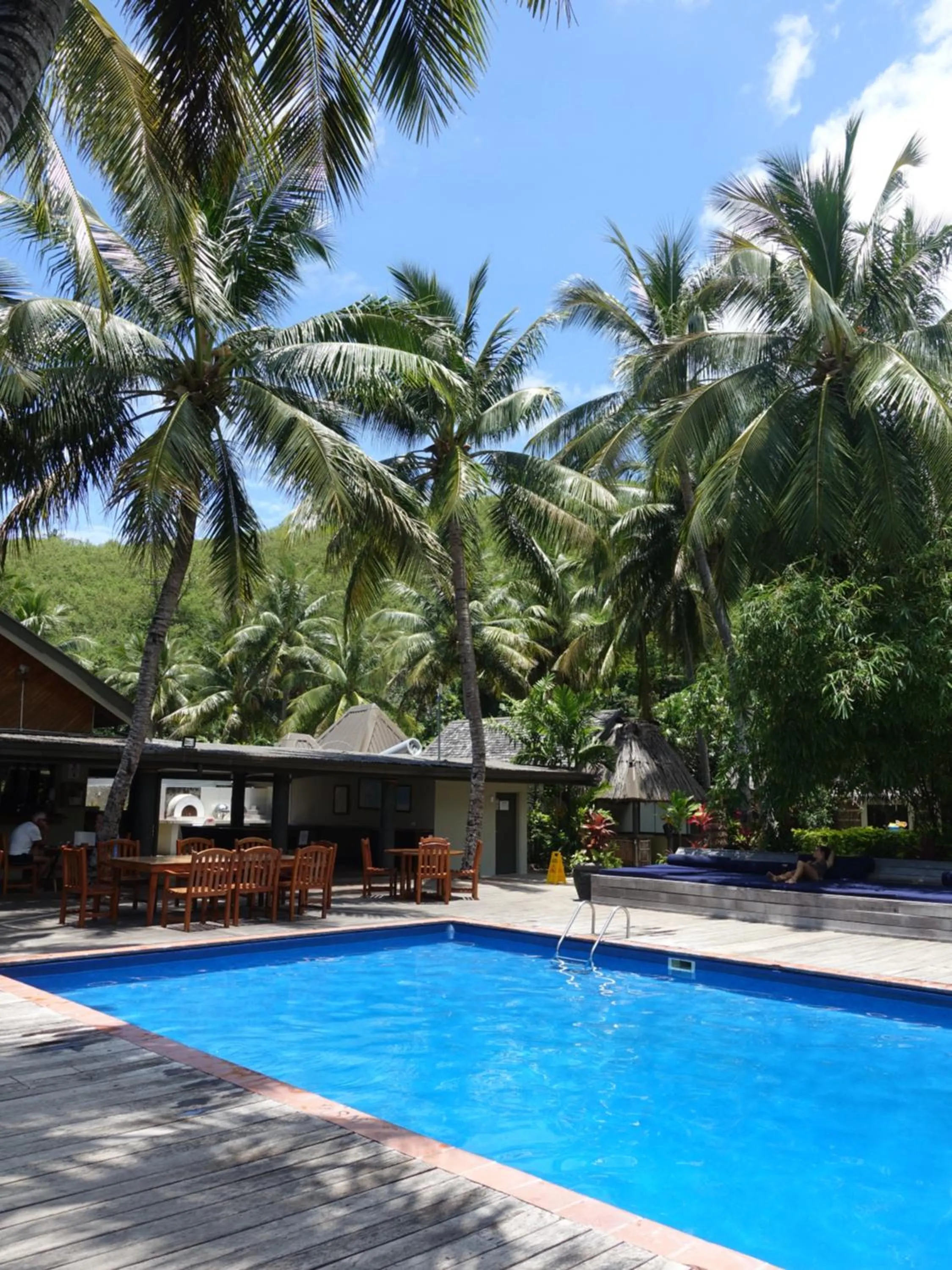Swimming pool in Octopus Resort