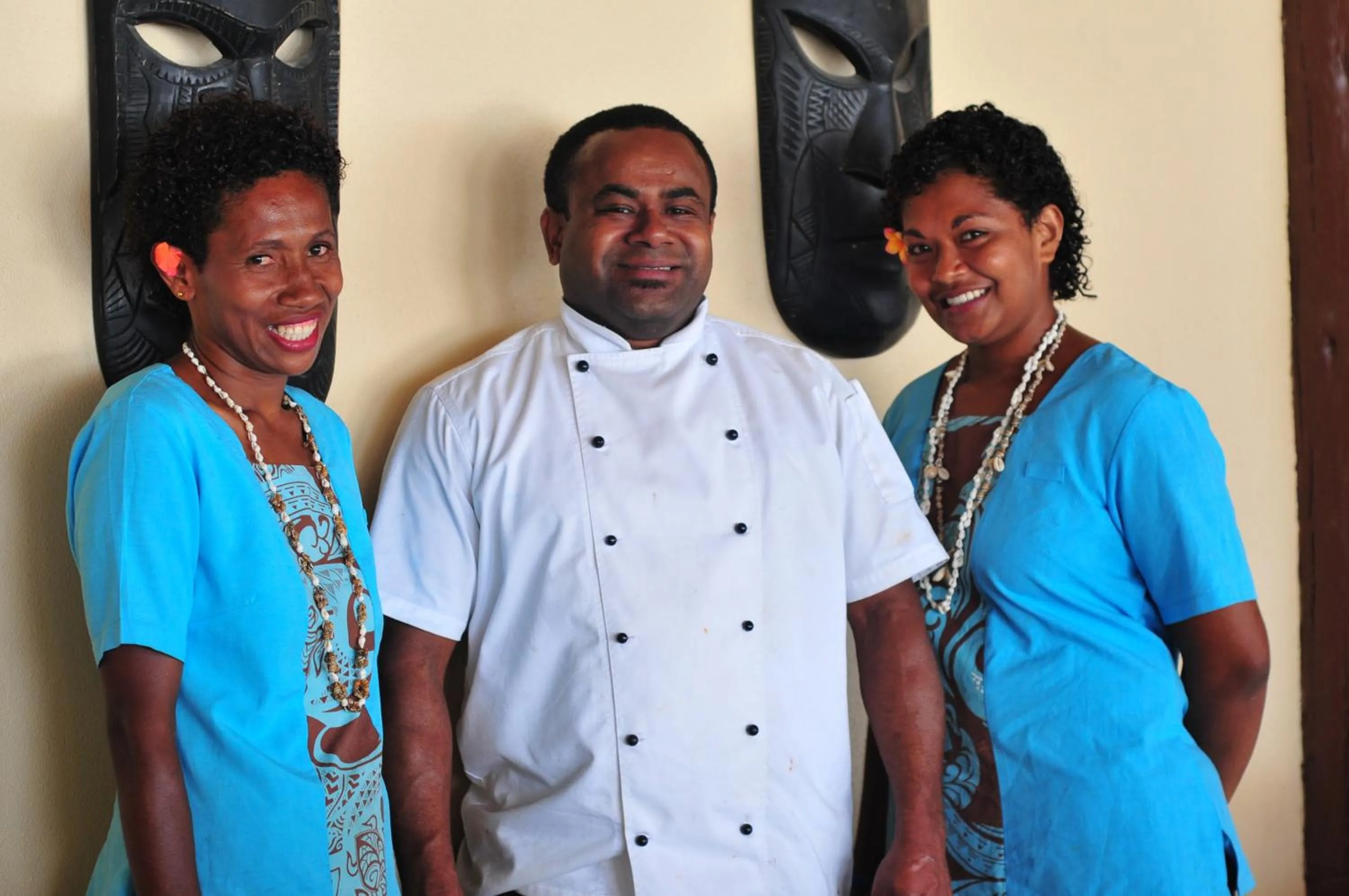 Staff in Octopus Resort