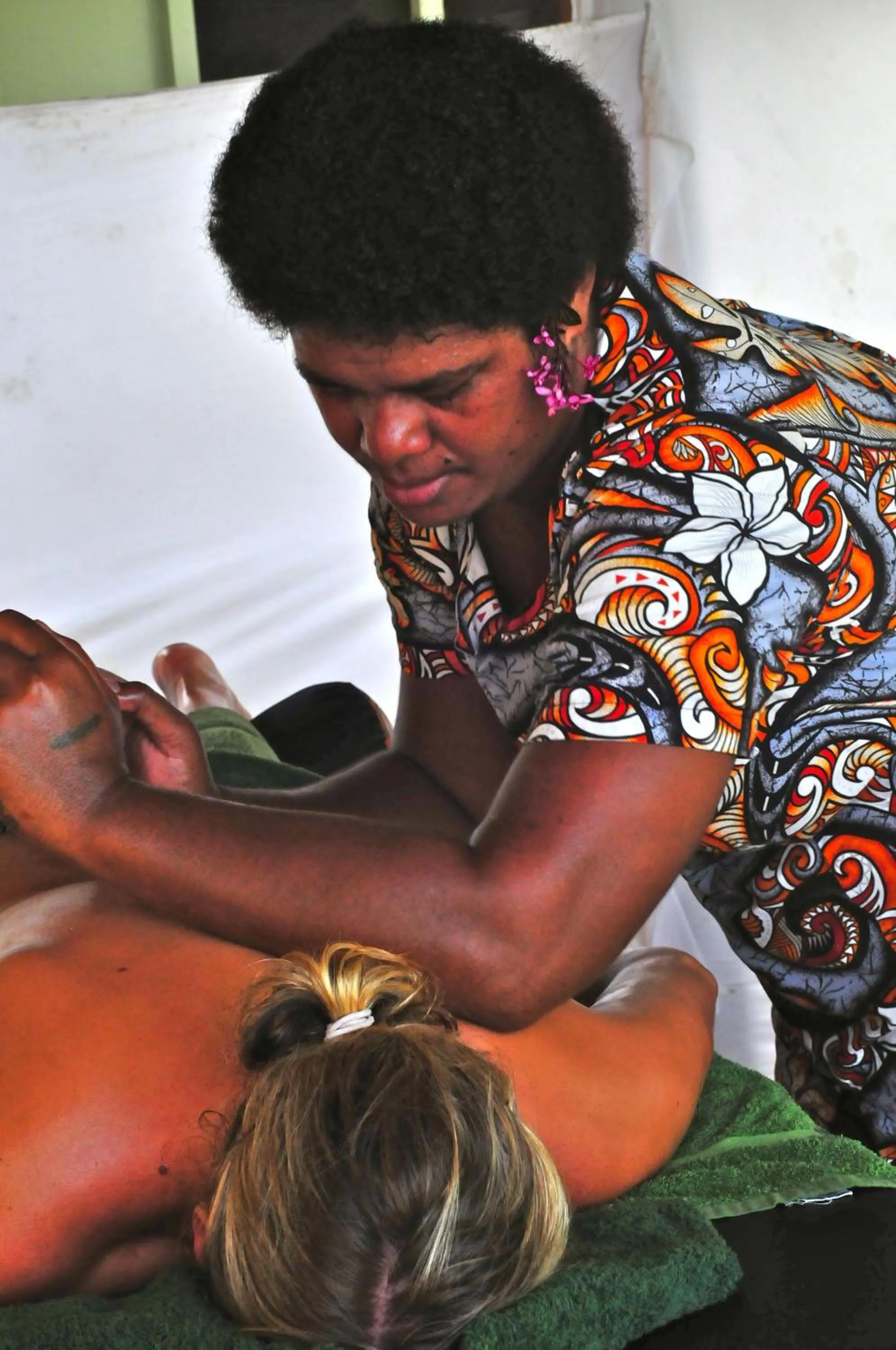 Massage in Octopus Resort