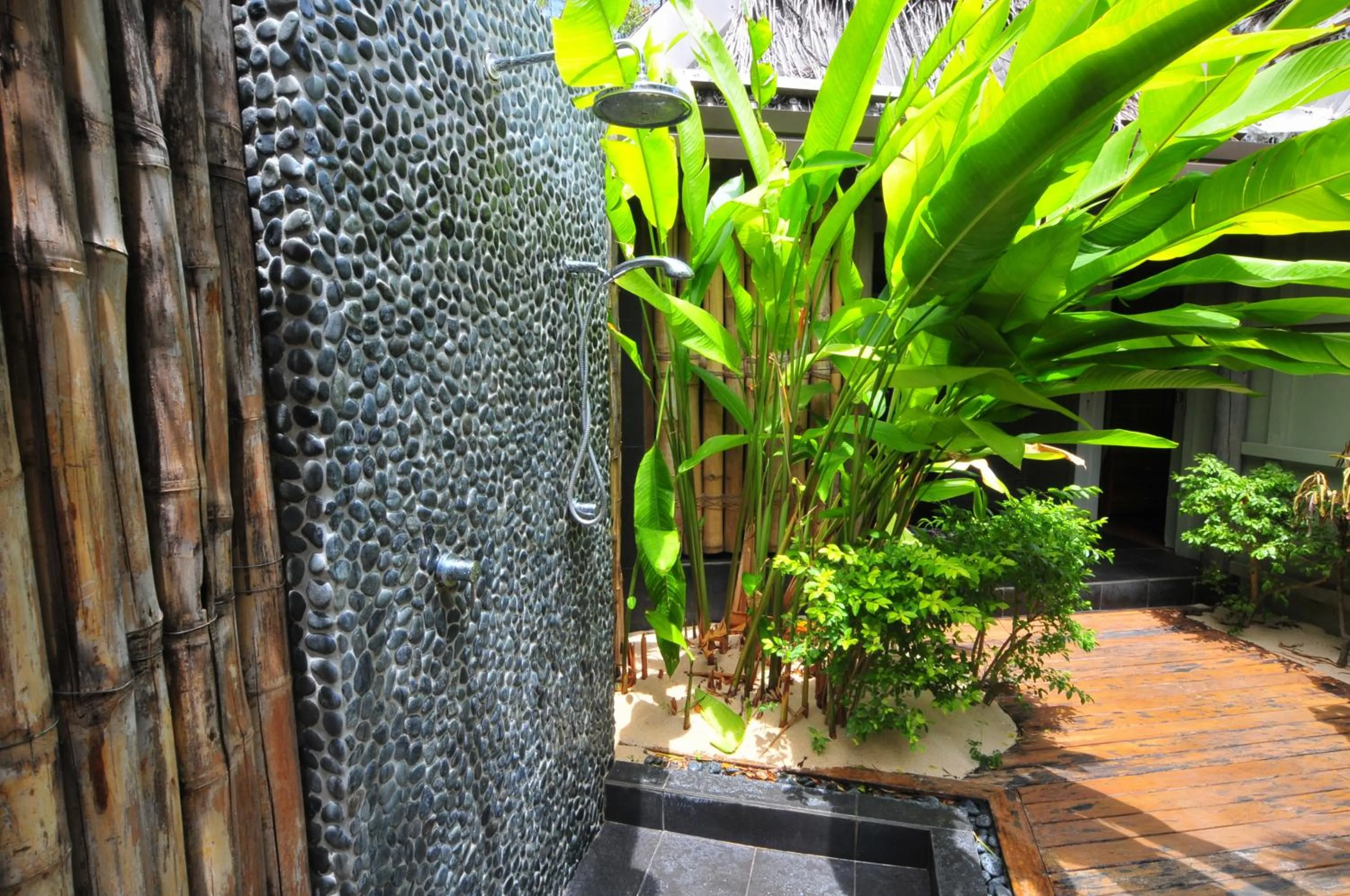 Bathroom in Octopus Resort