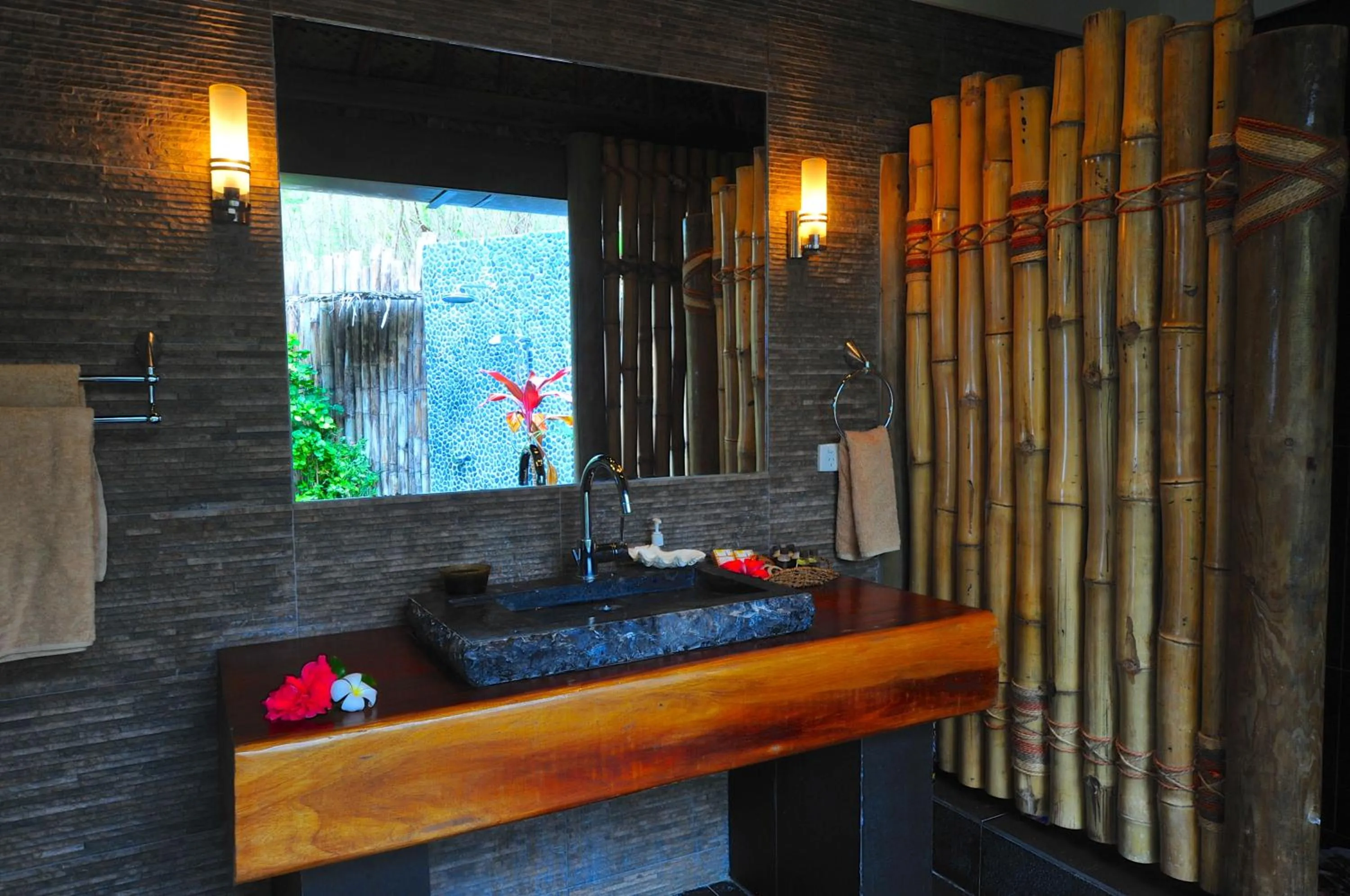 Bathroom in Octopus Resort