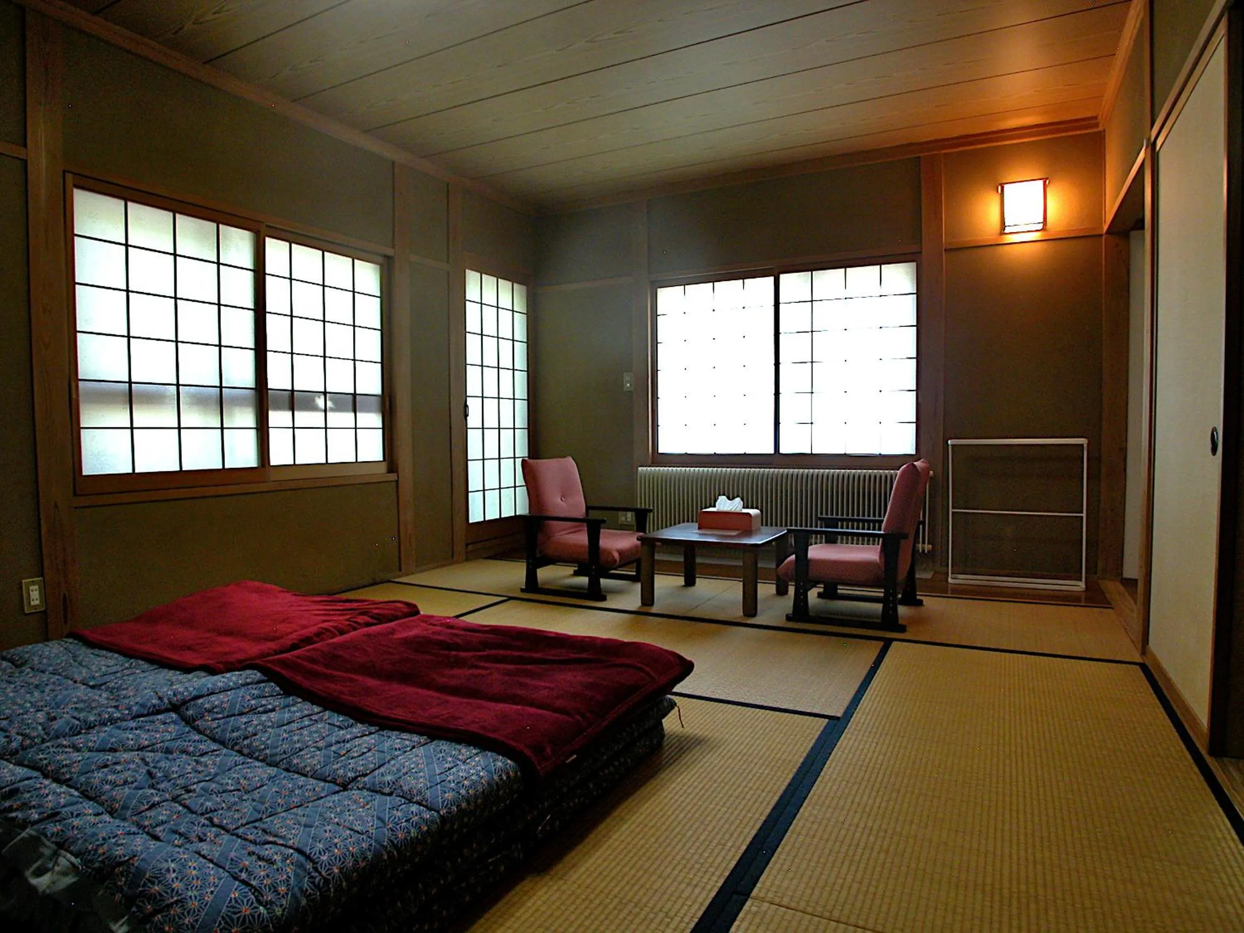 Photo of the whole room, Bed in B&B Koyuki Hakuba