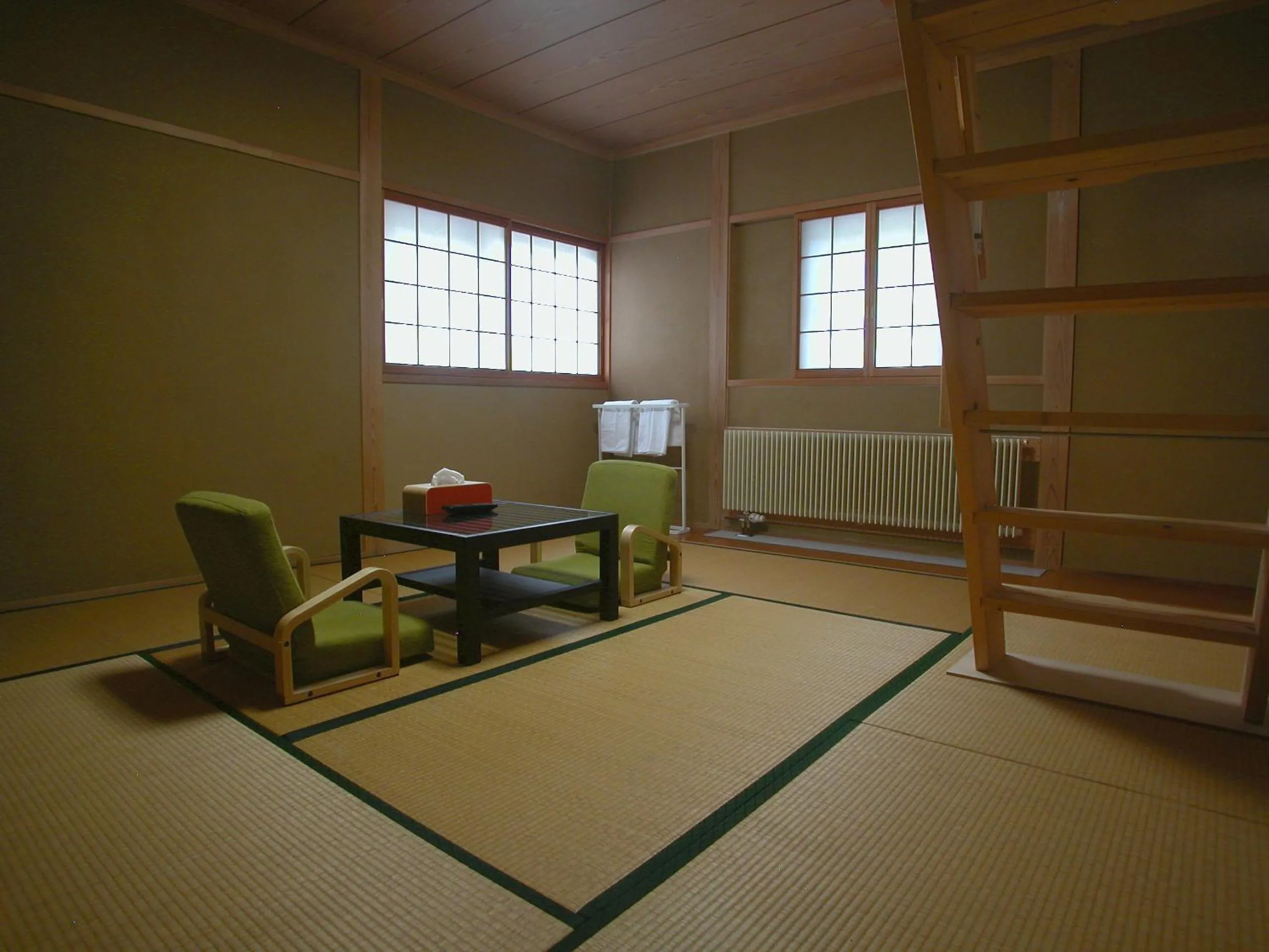 Photo of the whole room in B&B Koyuki Hakuba