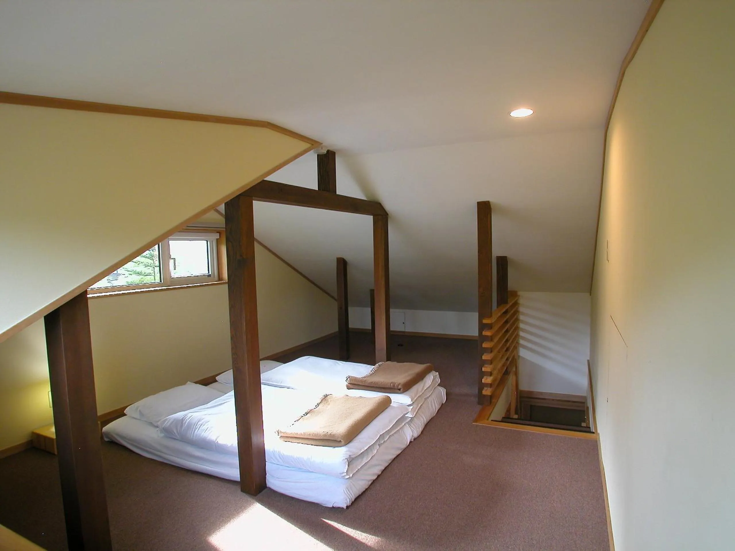 Bedroom, Bed in B&B Koyuki Hakuba