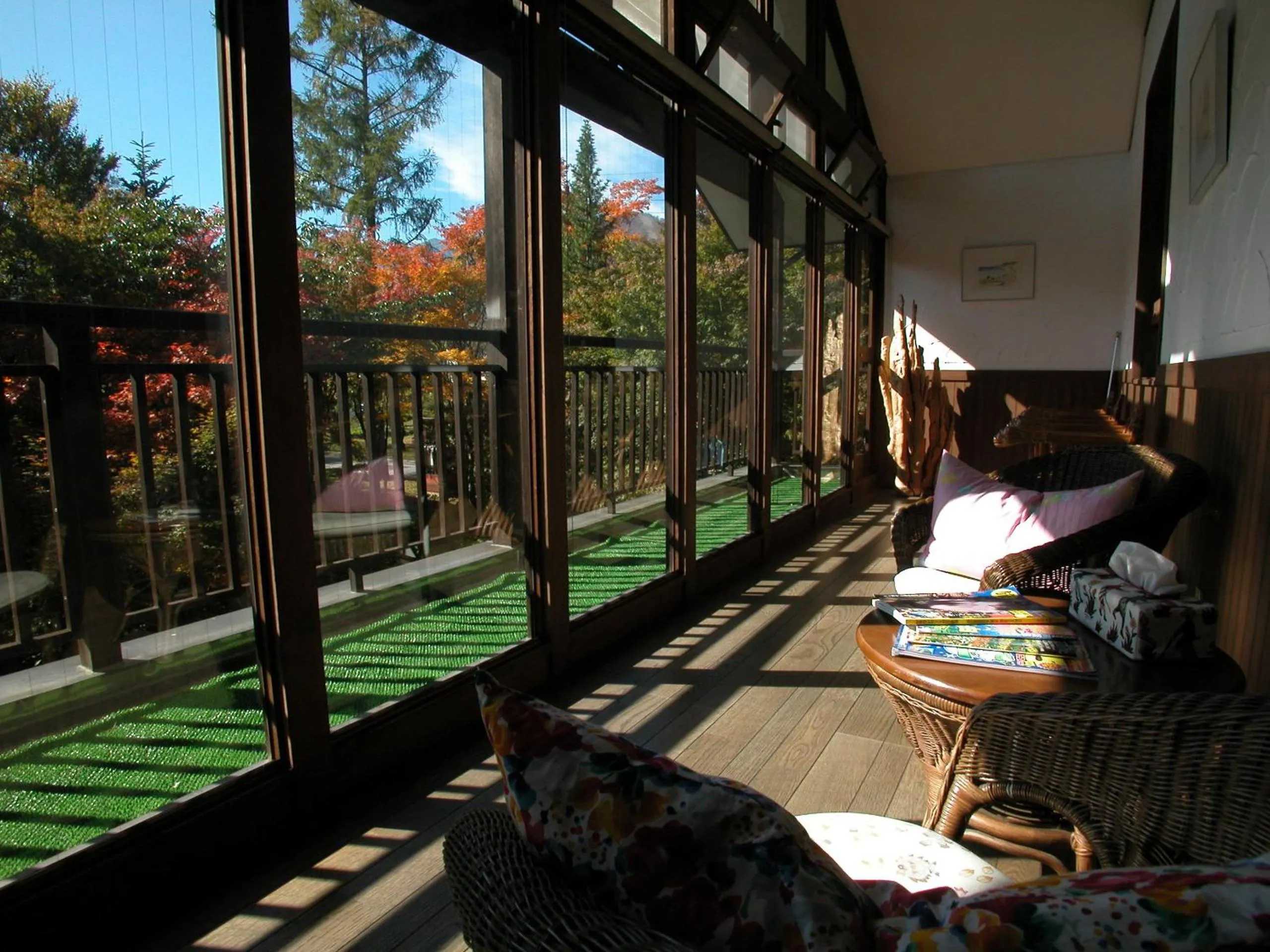 Summer in B&B Koyuki Hakuba