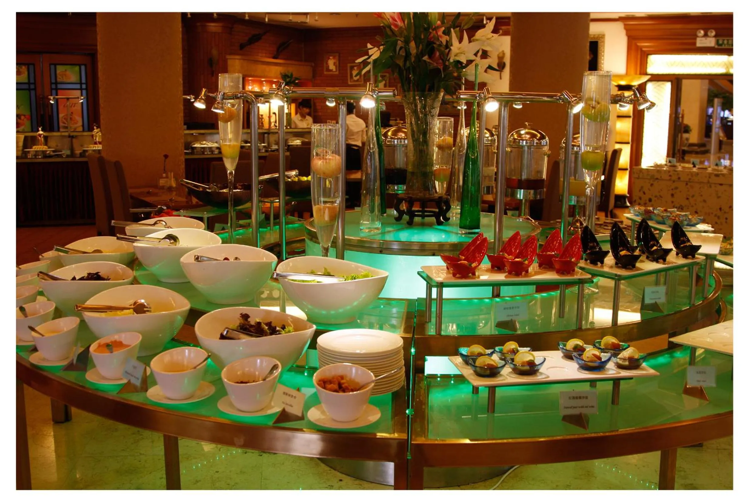 Restaurant/places to eat in Zhengzhou Jianguo Hotel