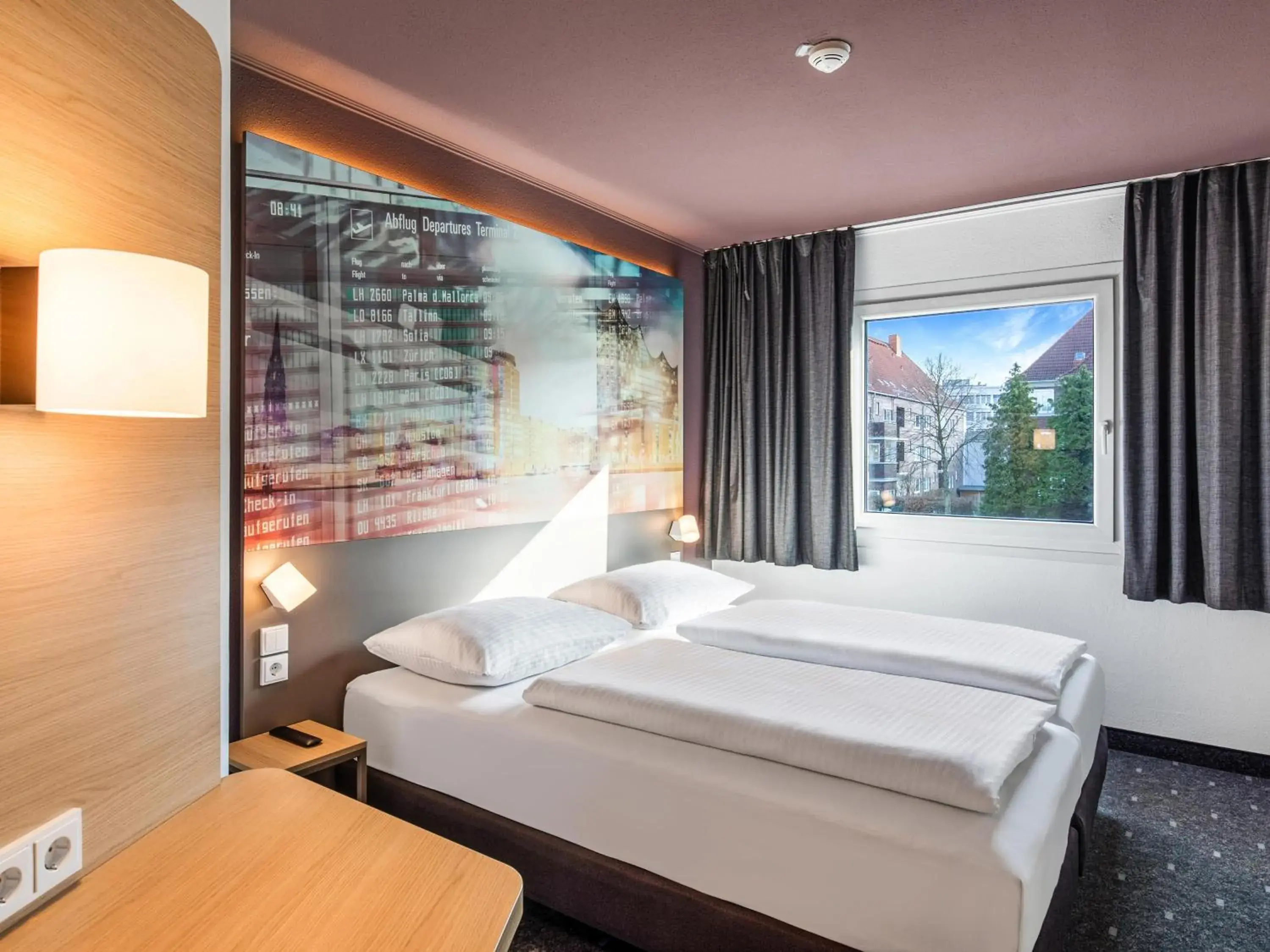 Twin Room in B&B Hotel Hamburg-Airport Twin Room in B&B Hotel Hamburg-Airport