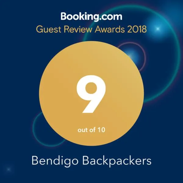 Certificate/Award in Bendigo Backpackers