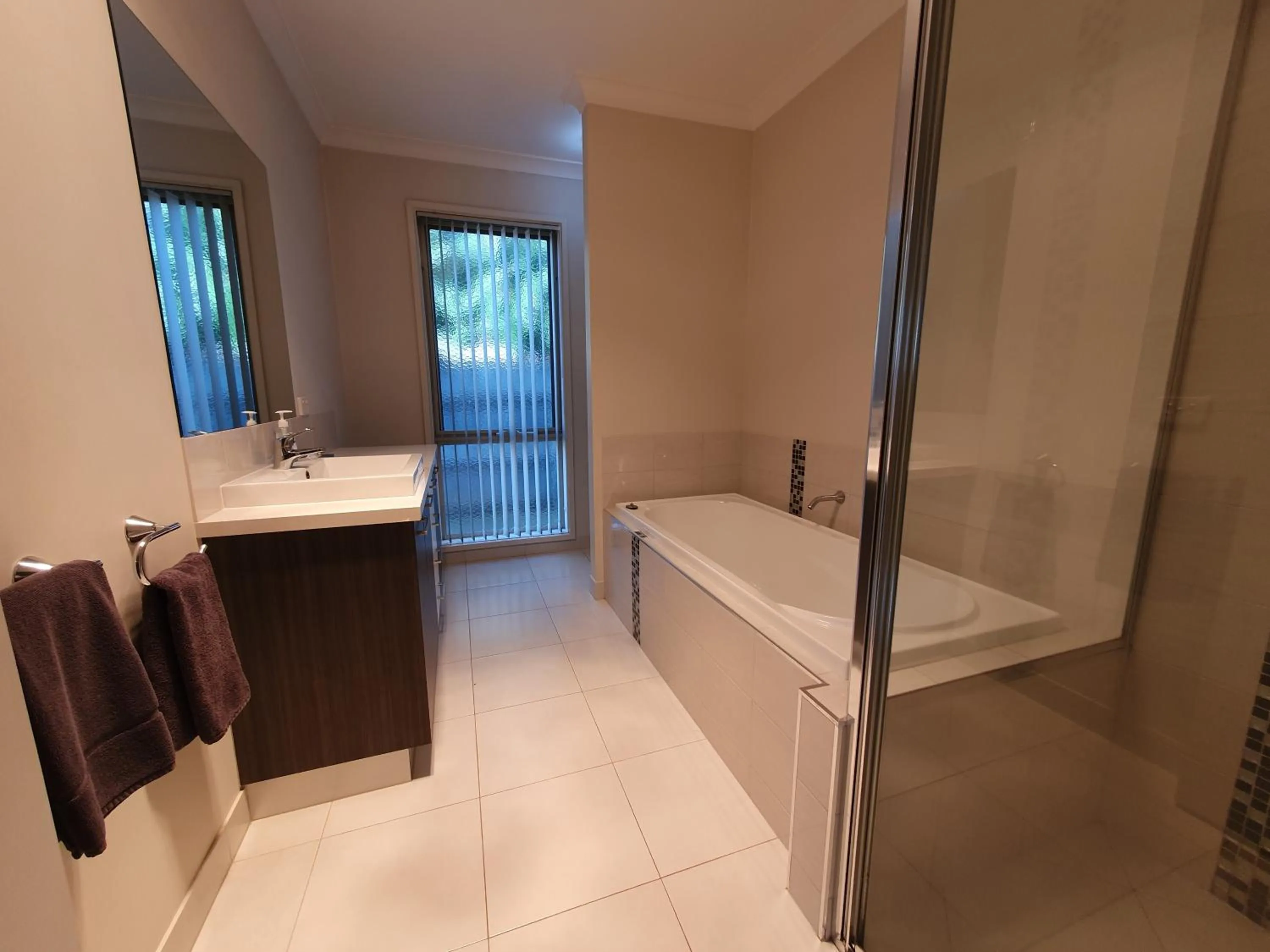 Bathroom in Motel24Seven and Apartments