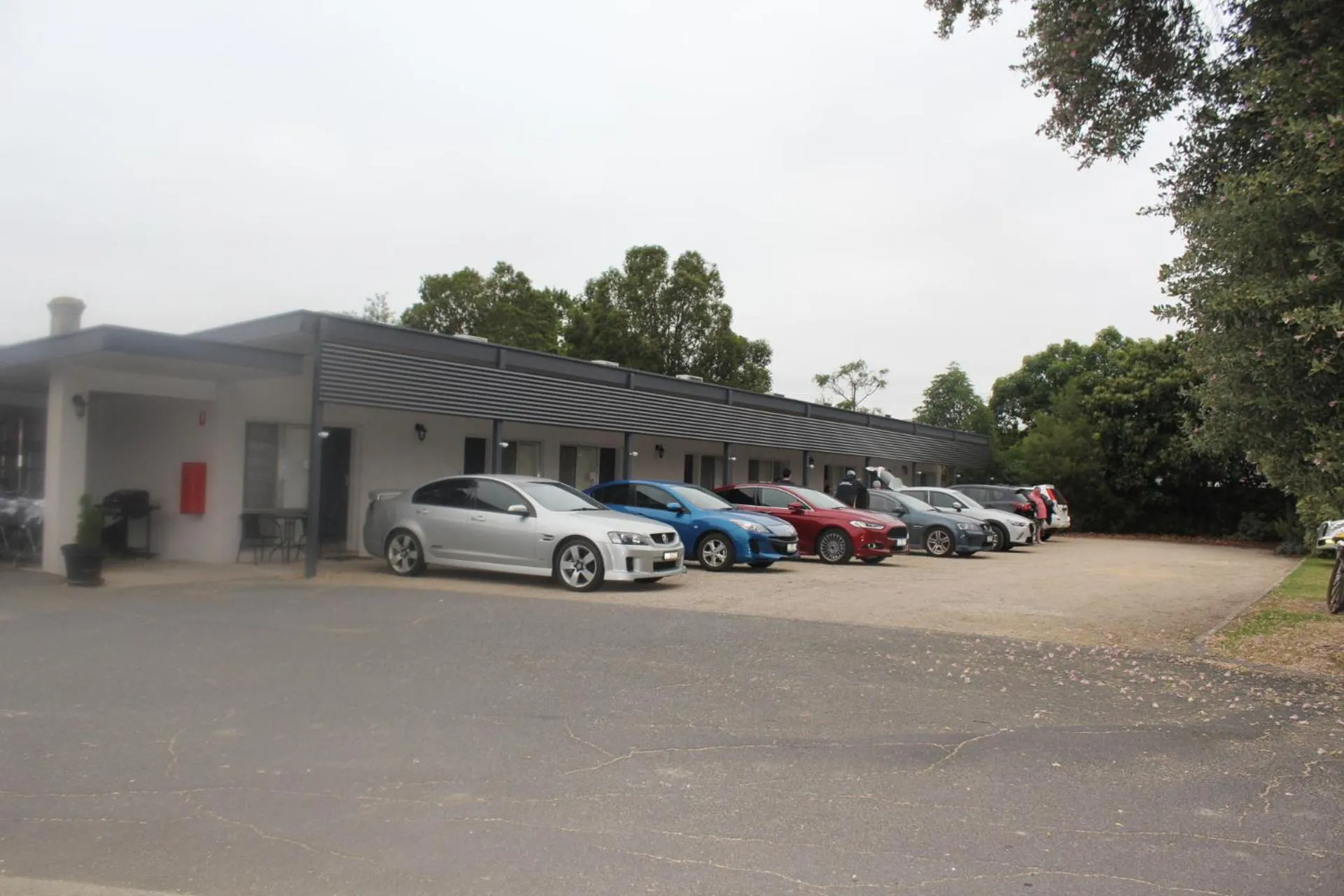 Area and facilities in Motel24Seven and Apartments