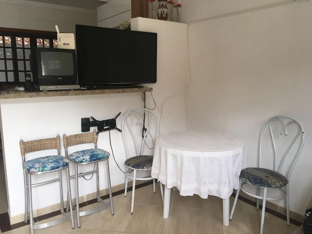 TV and multimedia in Sobrado Família Maranduba Ubatuba