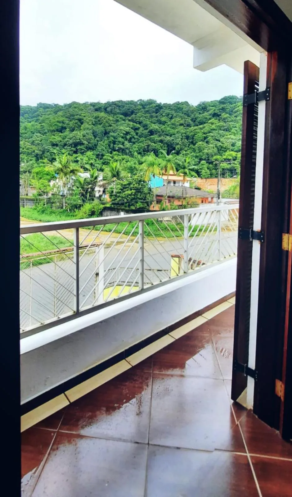 Balcony/Terrace in Sobrado Família Maranduba Ubatuba
