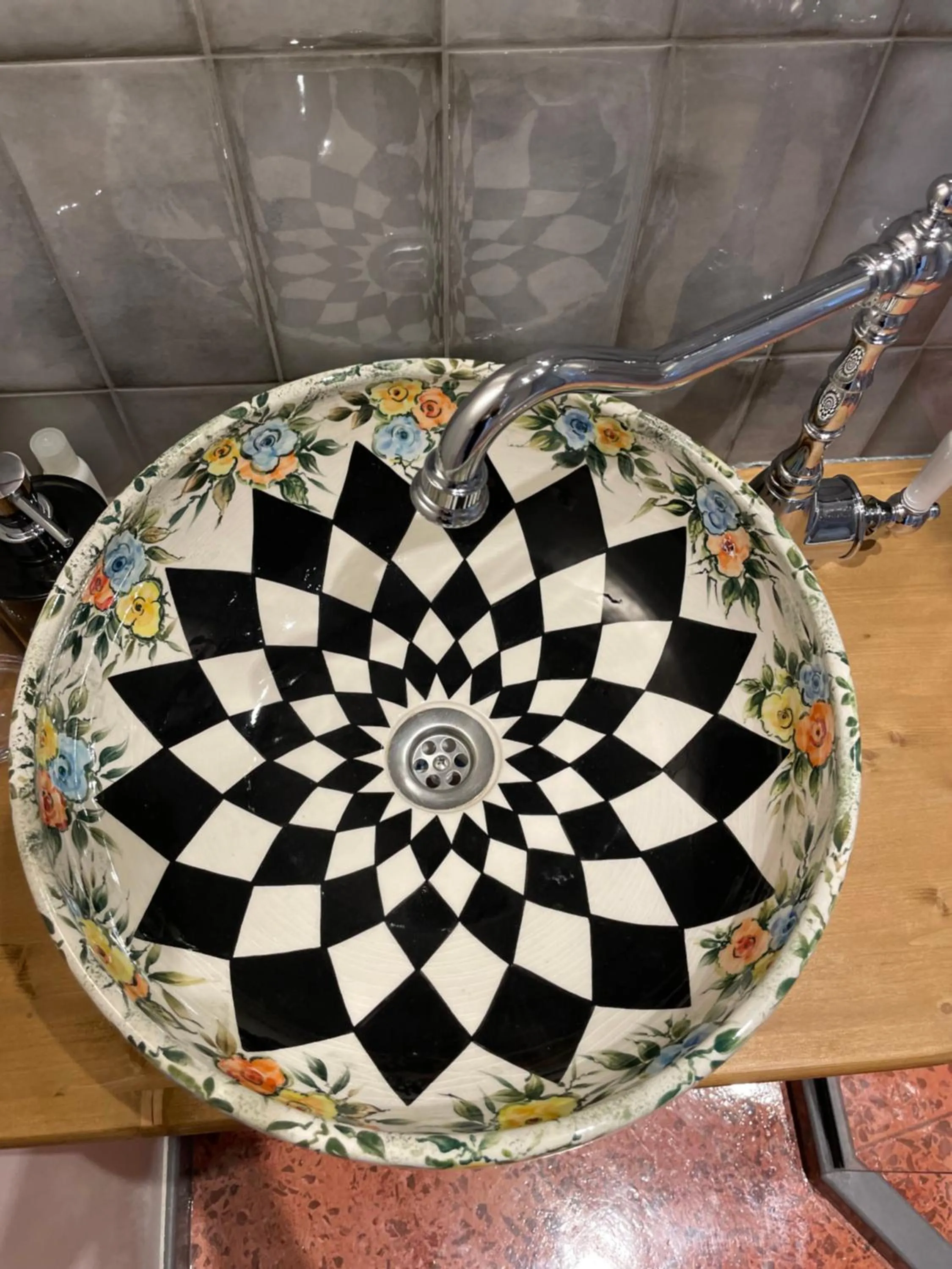 Bathroom in Arts Hotel Tbilisi