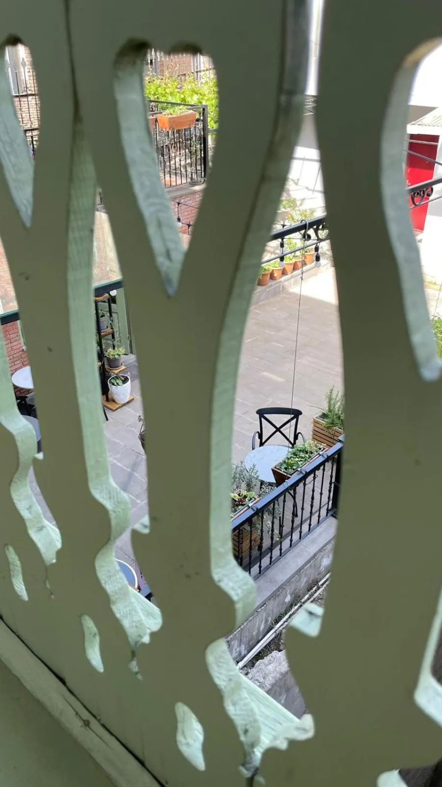 Property building in Arts Hotel Tbilisi