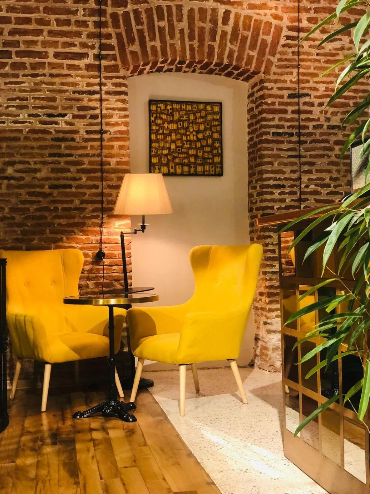 Restaurant/places to eat in Arts Hotel Tbilisi