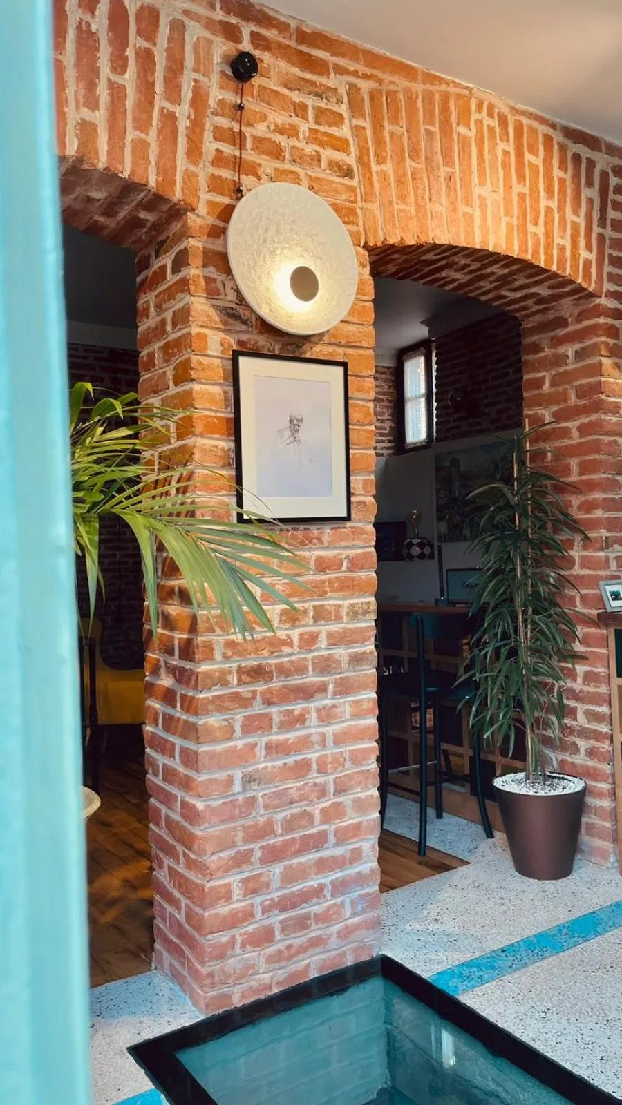 Lobby or reception in Artisan Boutique Hotel & Gallery