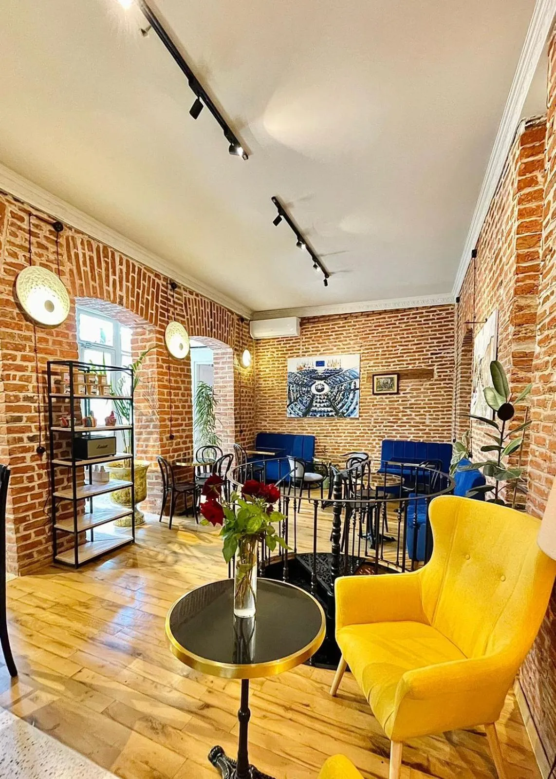 Restaurant/places to eat in Arts Hotel Tbilisi