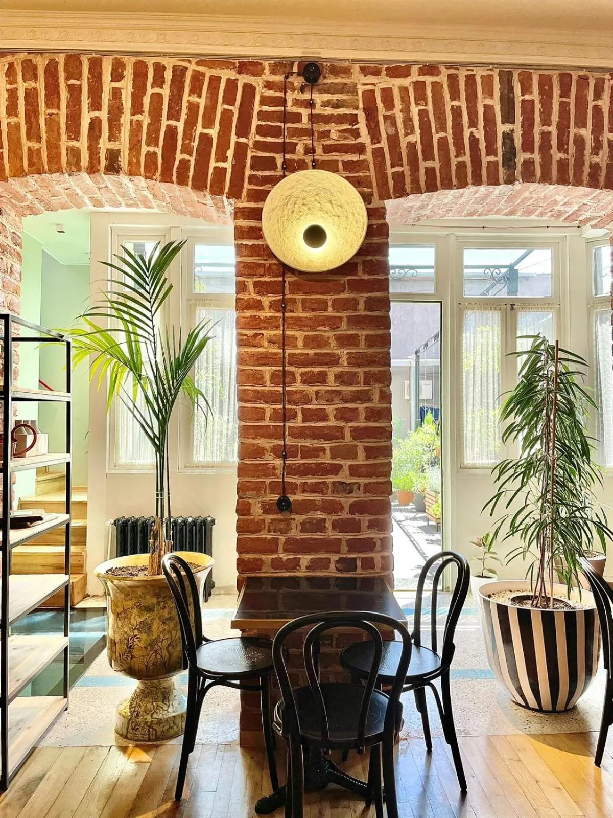 Lobby or reception in Arts Hotel Tbilisi