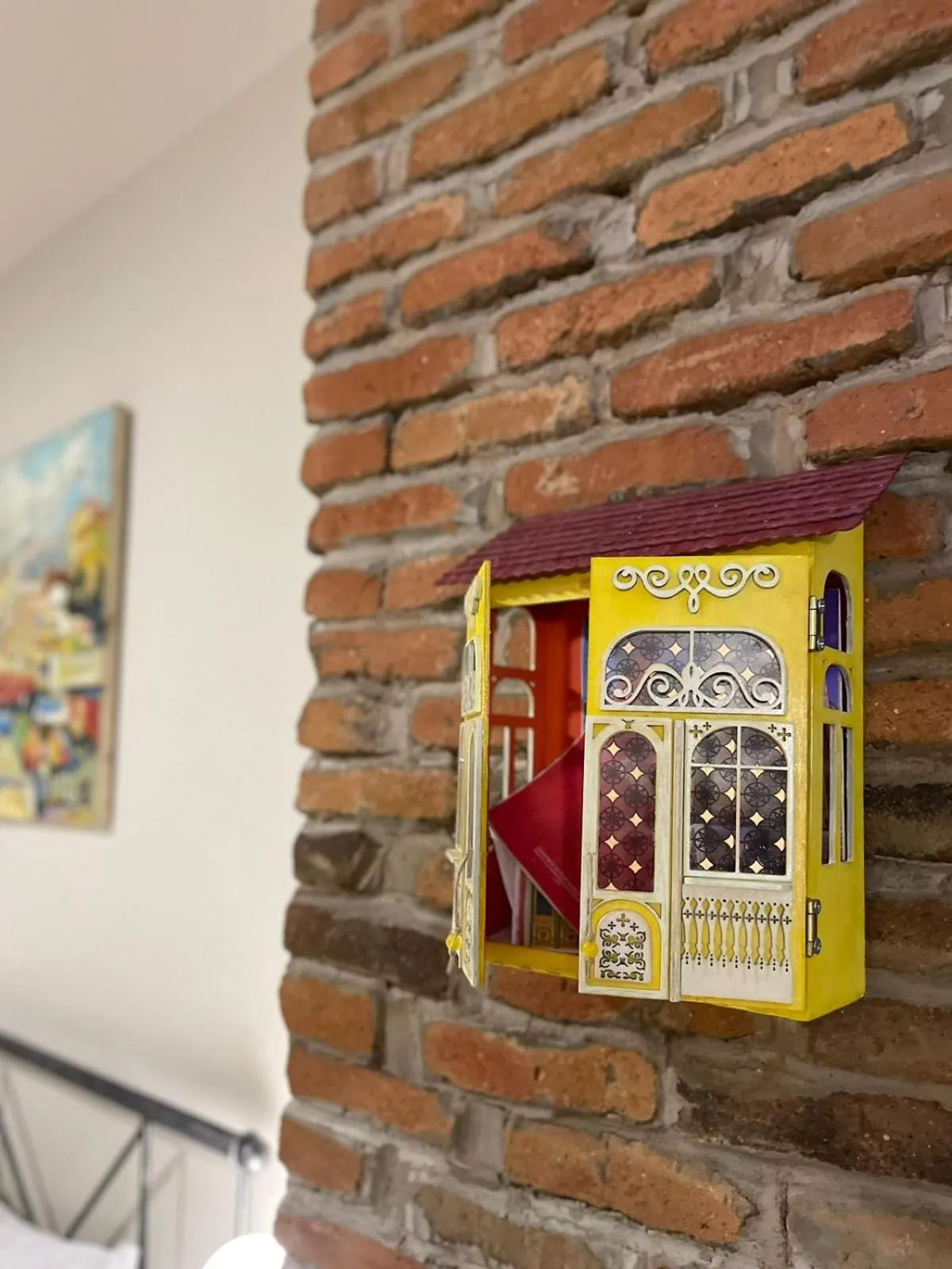 Property building in Arts Hotel Tbilisi