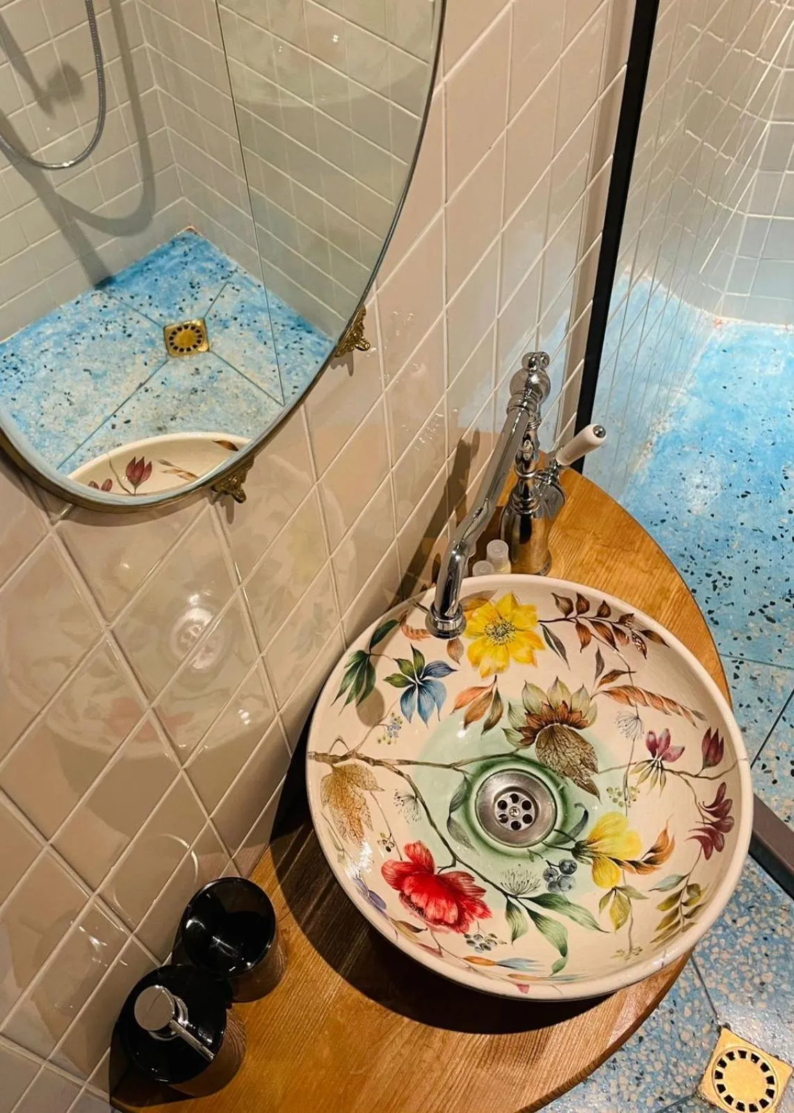 Bathroom in Arts Hotel Tbilisi