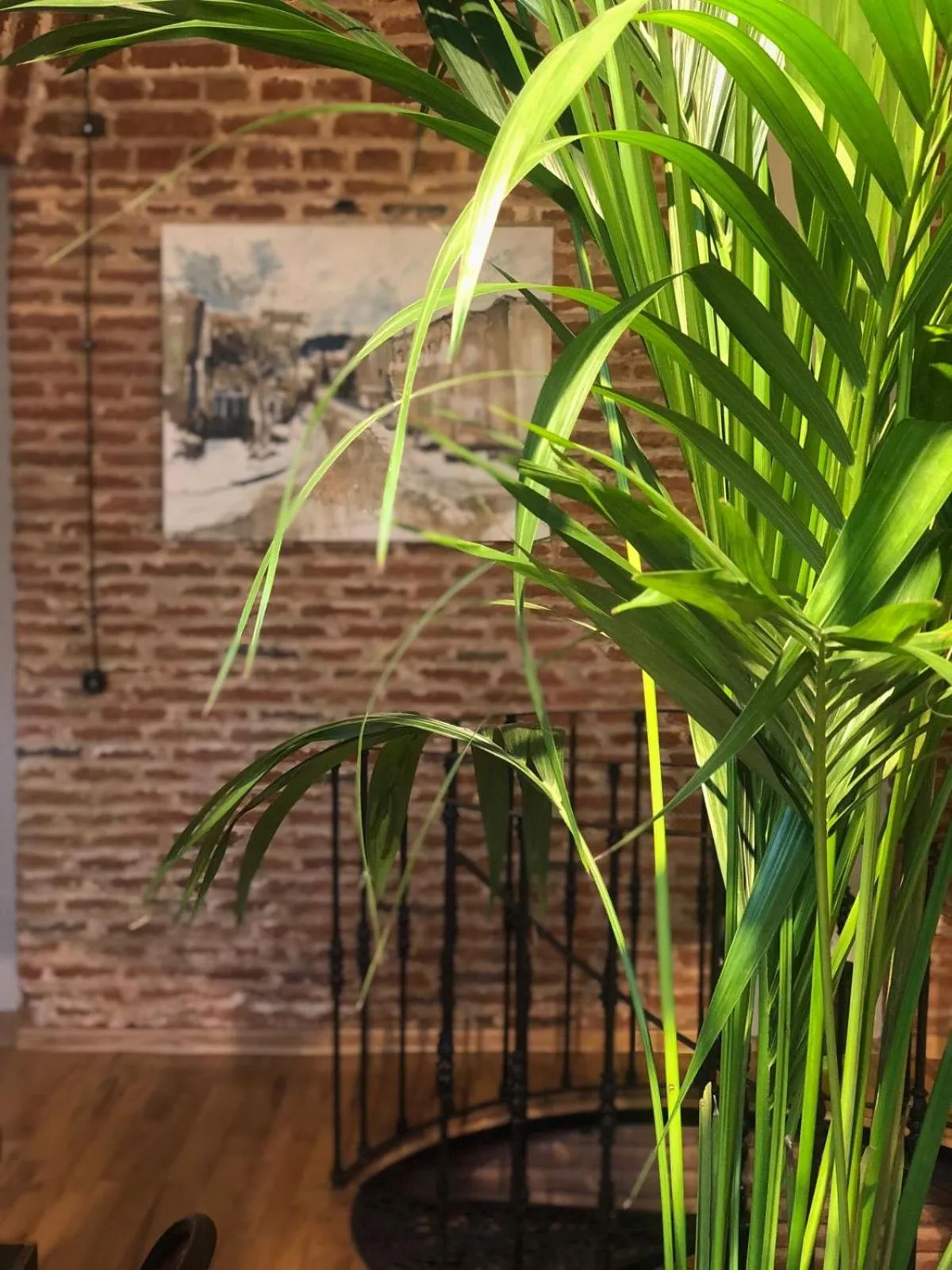 Decorative detail in Arts Hotel Tbilisi