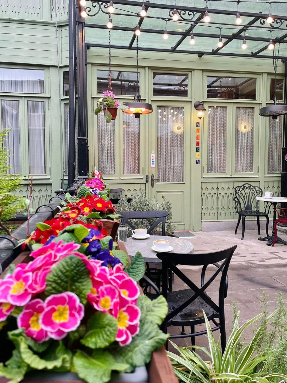 Property building in Arts Hotel Tbilisi