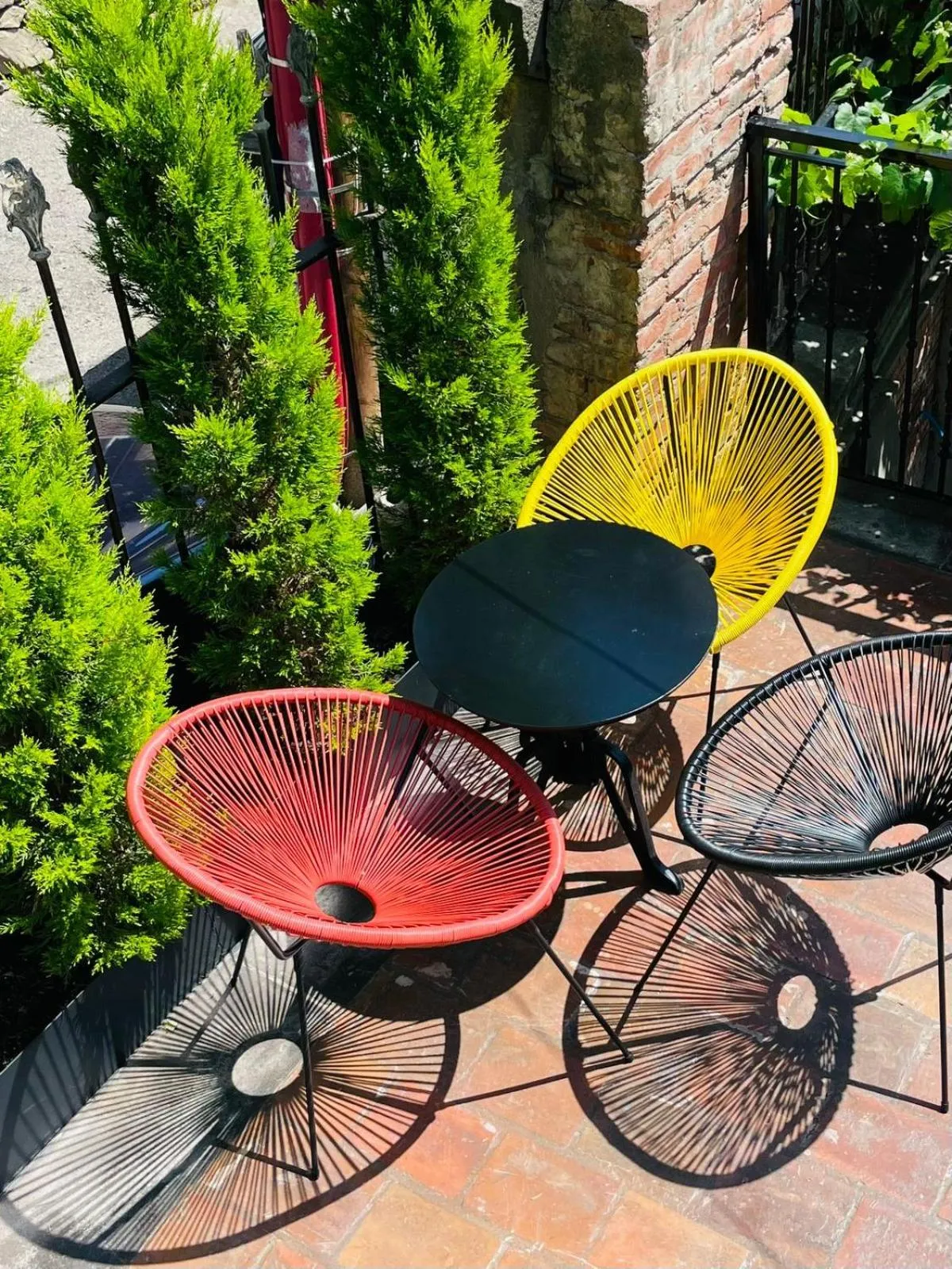 Restaurant/places to eat in Arts Hotel Tbilisi