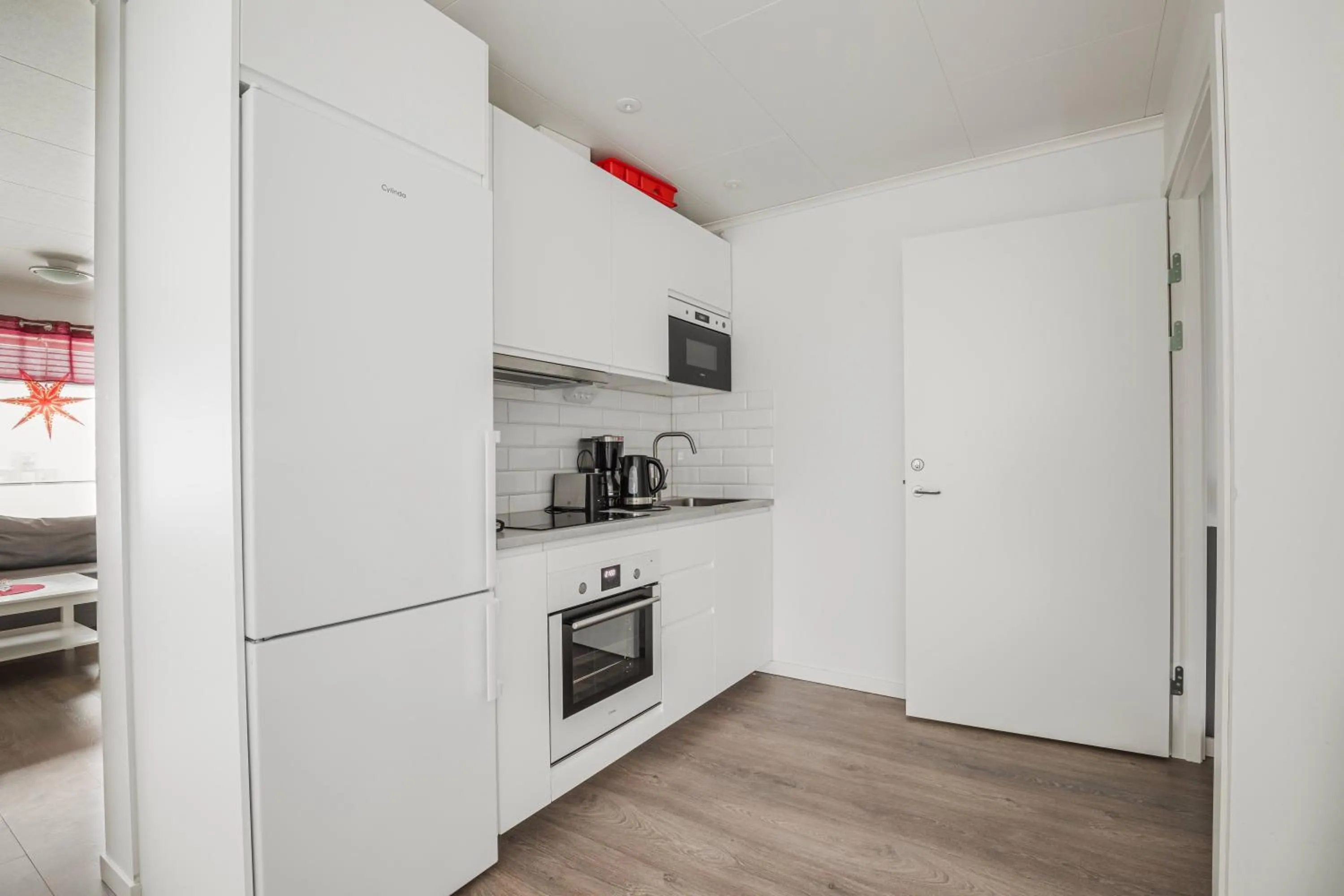 Coffee/tea facilities in Parkstigens Lägenheter