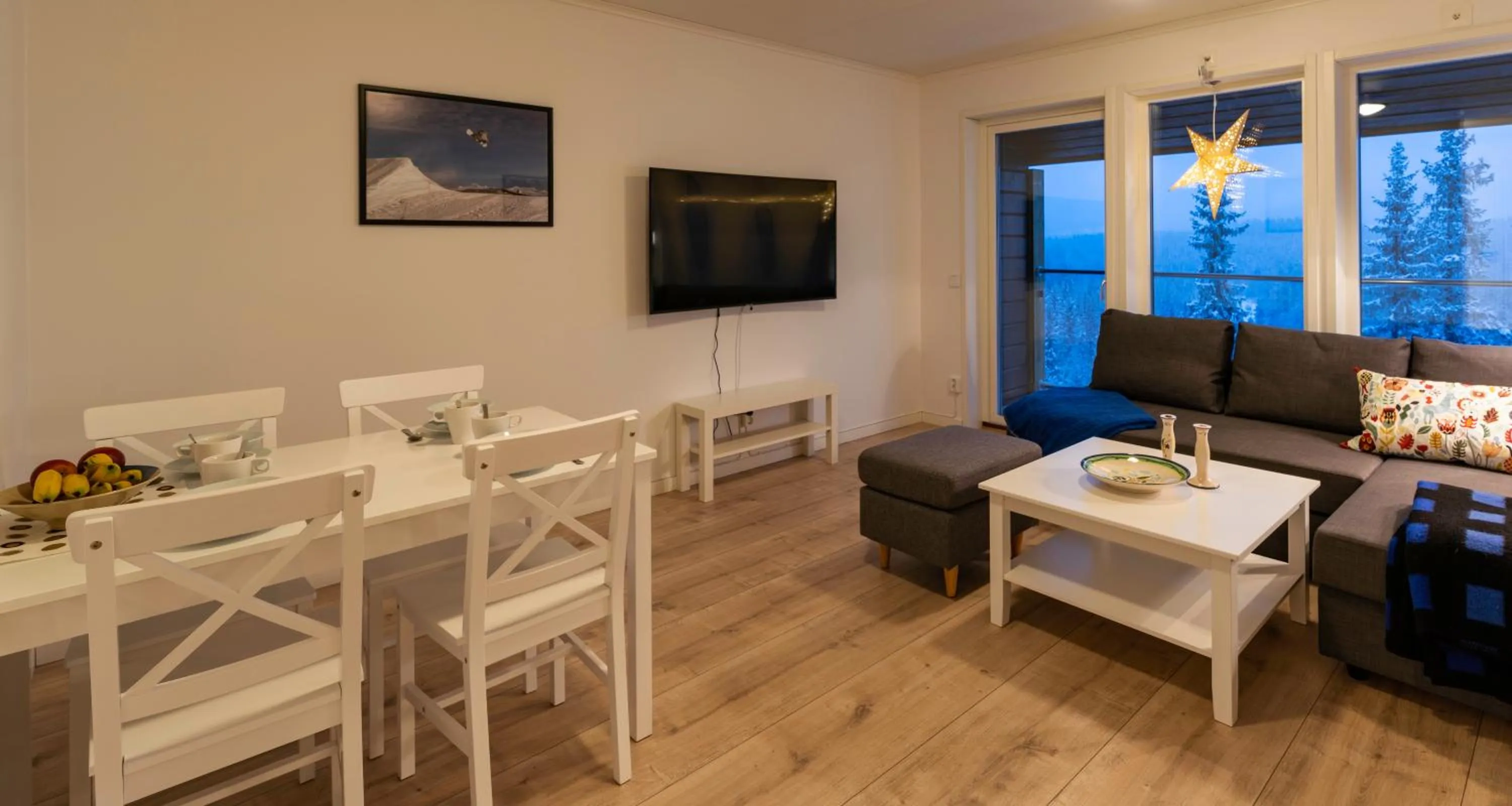 TV and multimedia in Parkstigens Lägenheter