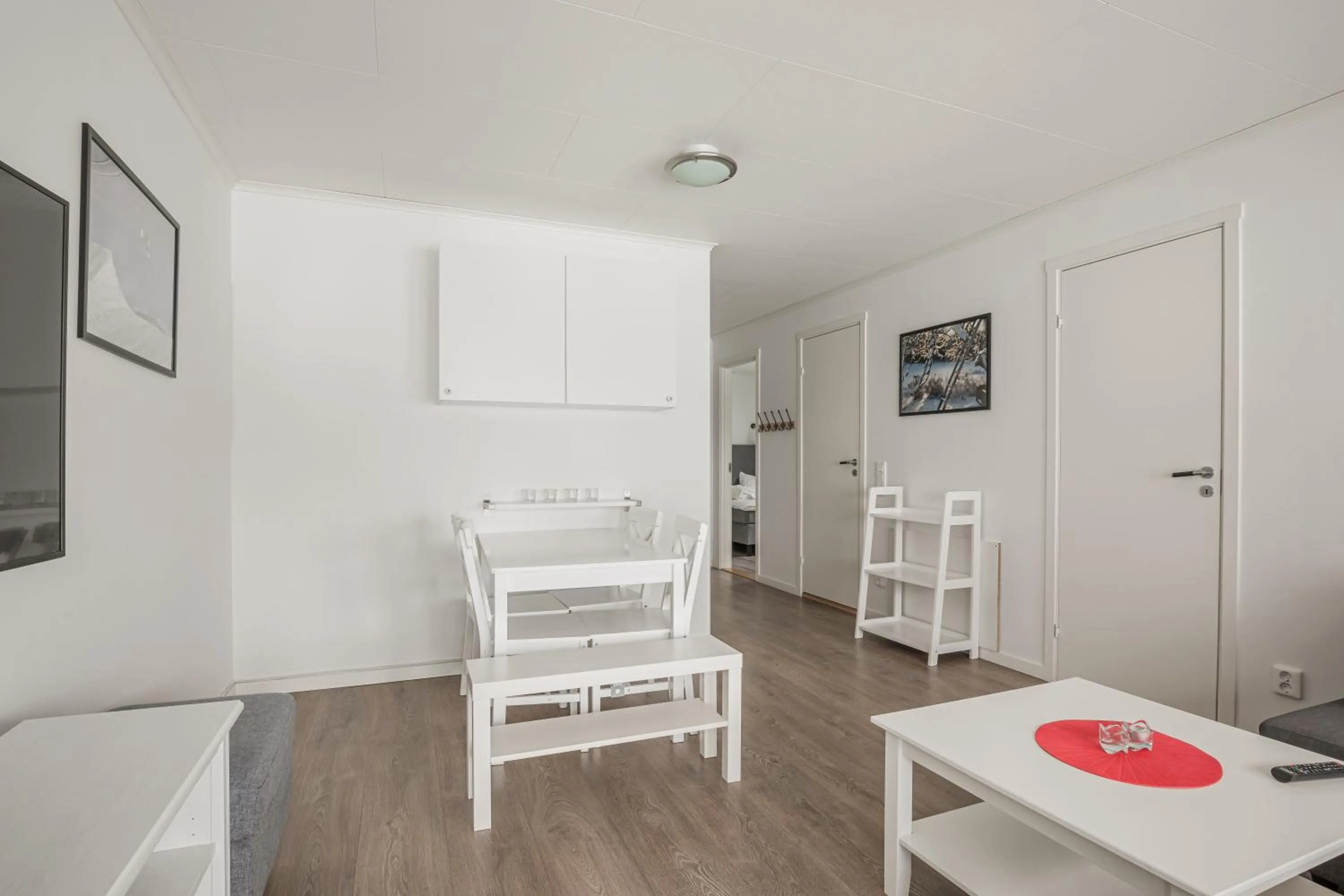 TV and multimedia in Parkstigens Lägenheter