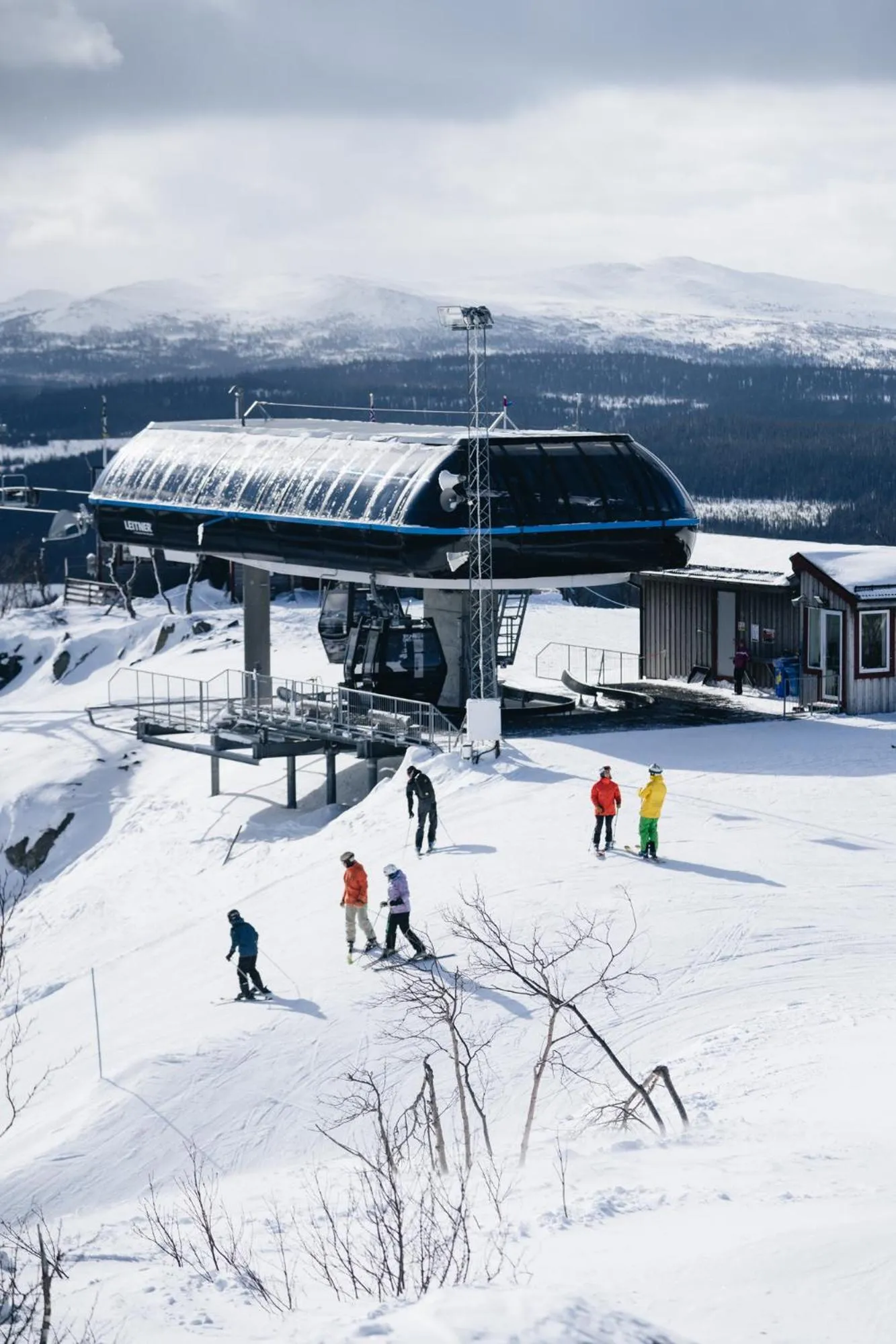 Restaurant/places to eat in Parkstigens Lägenheter