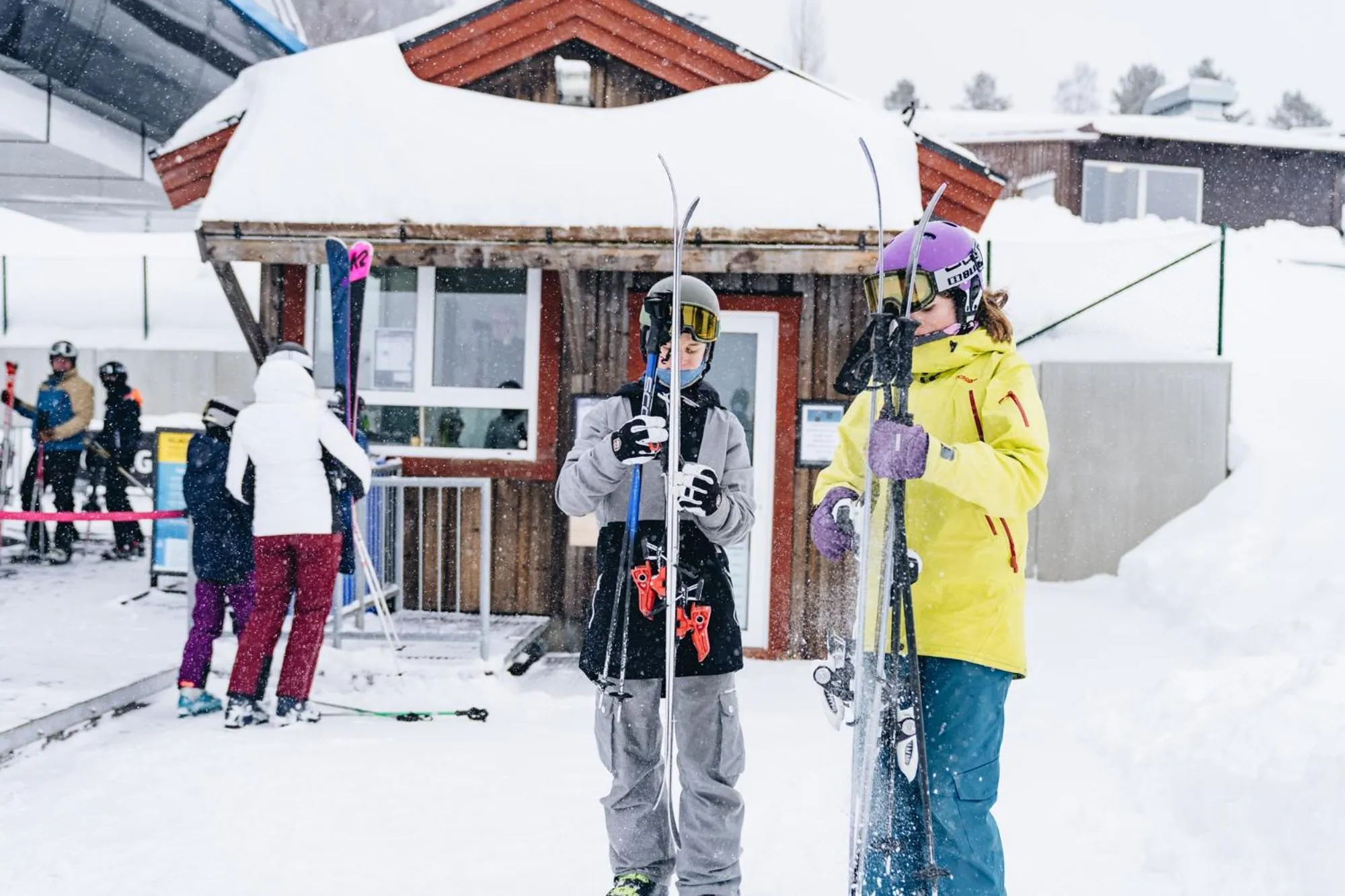 People in Parkstigens Lägenheter