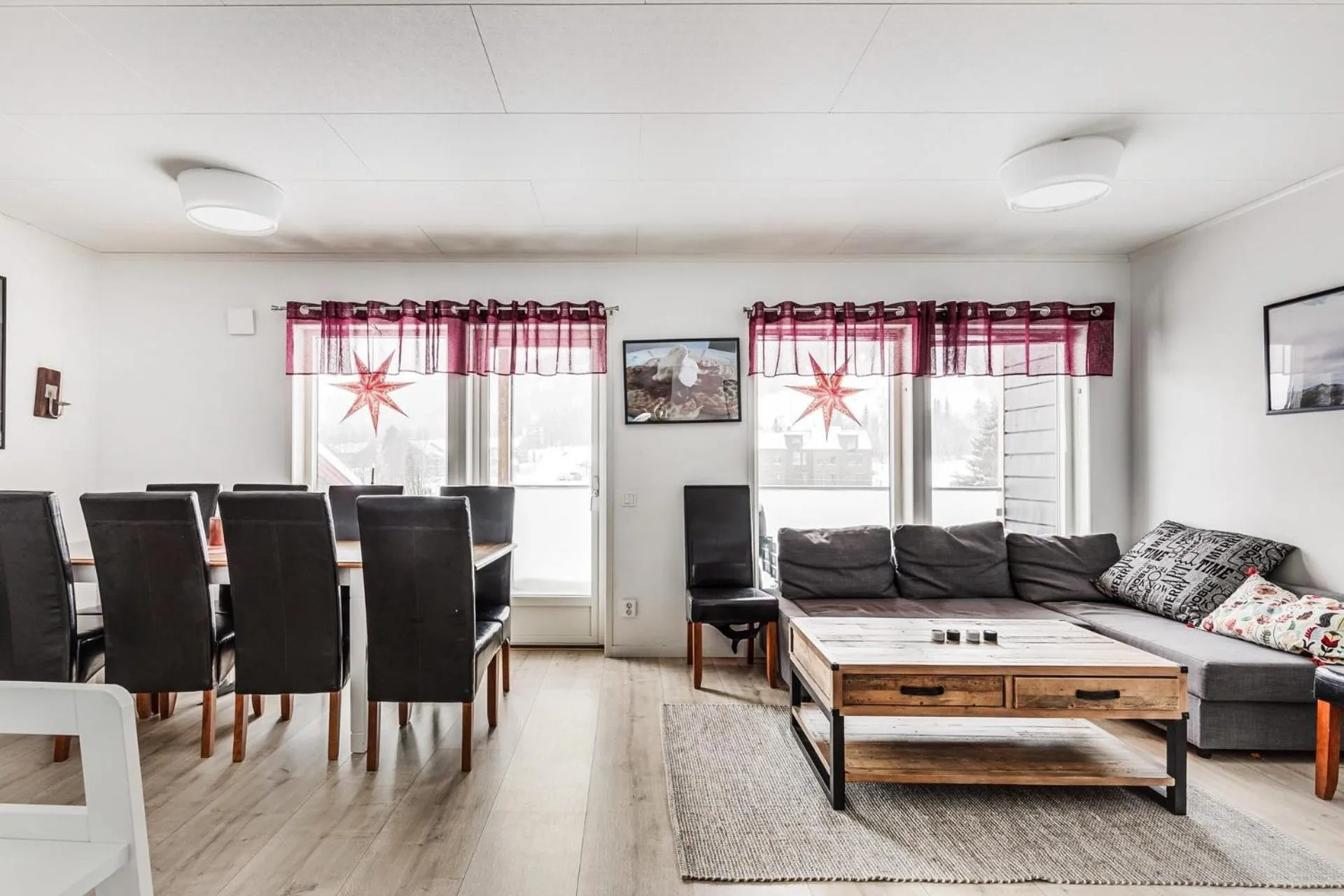 TV and multimedia in Parkstigens Lägenheter