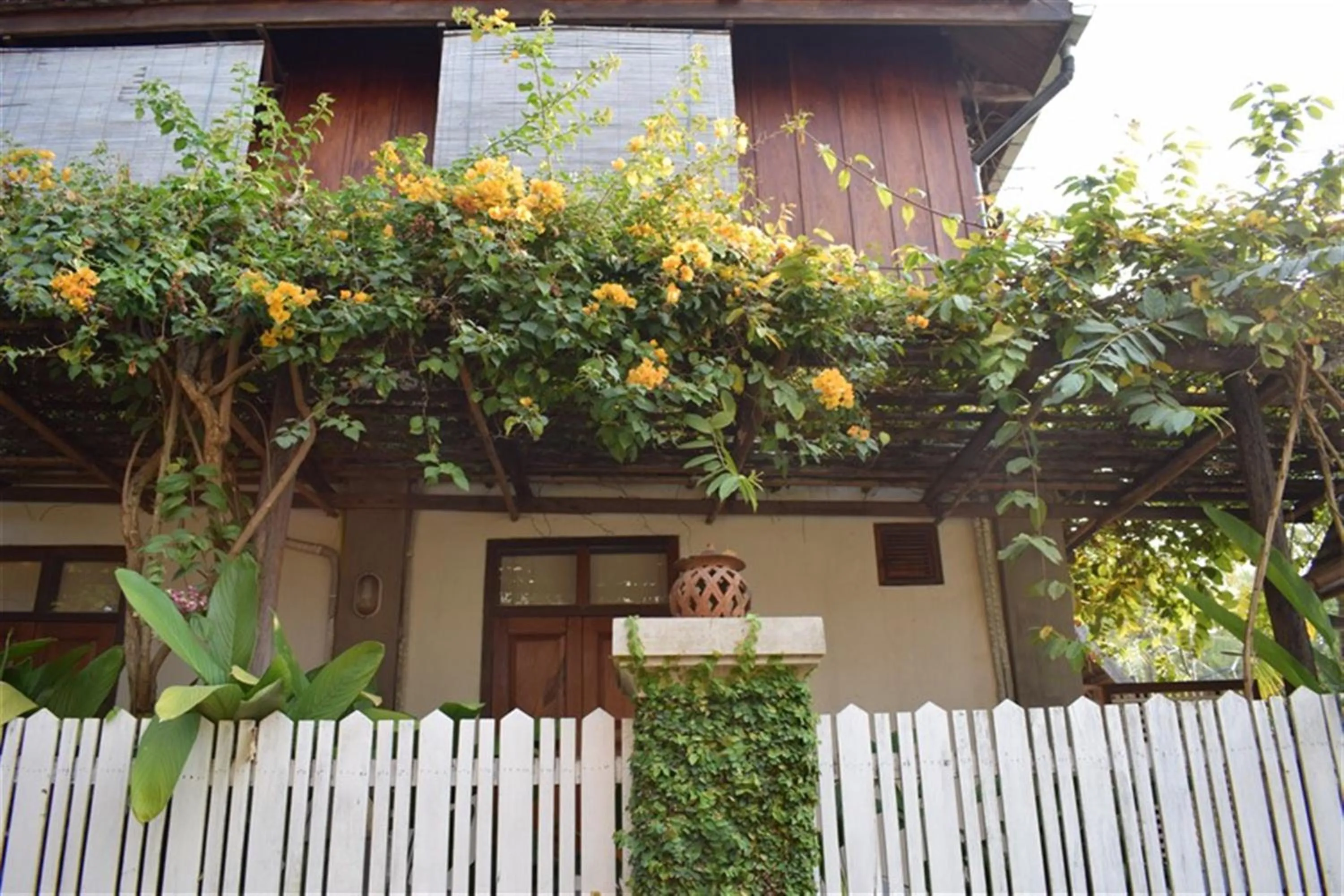 Facade/entrance in Sala Prabang Hotel