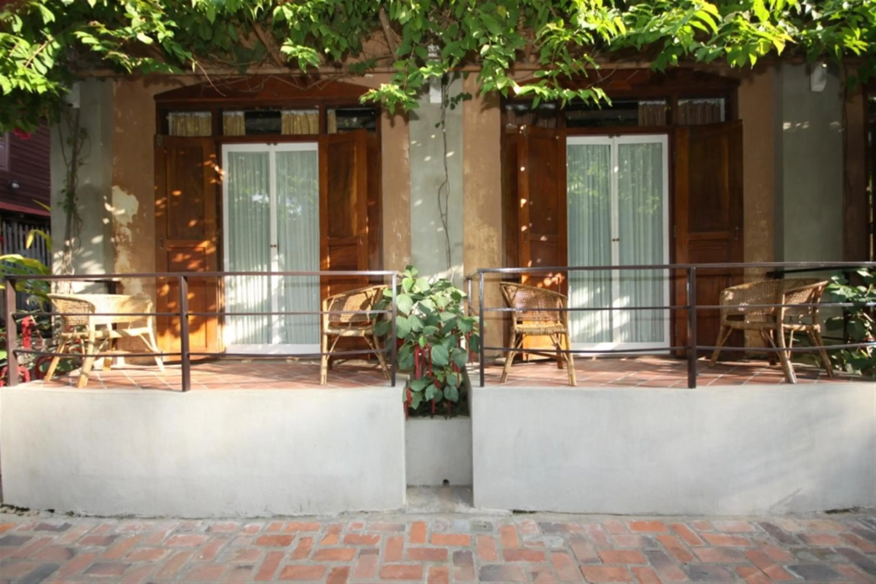 Facade/entrance in Sala Prabang Hotel