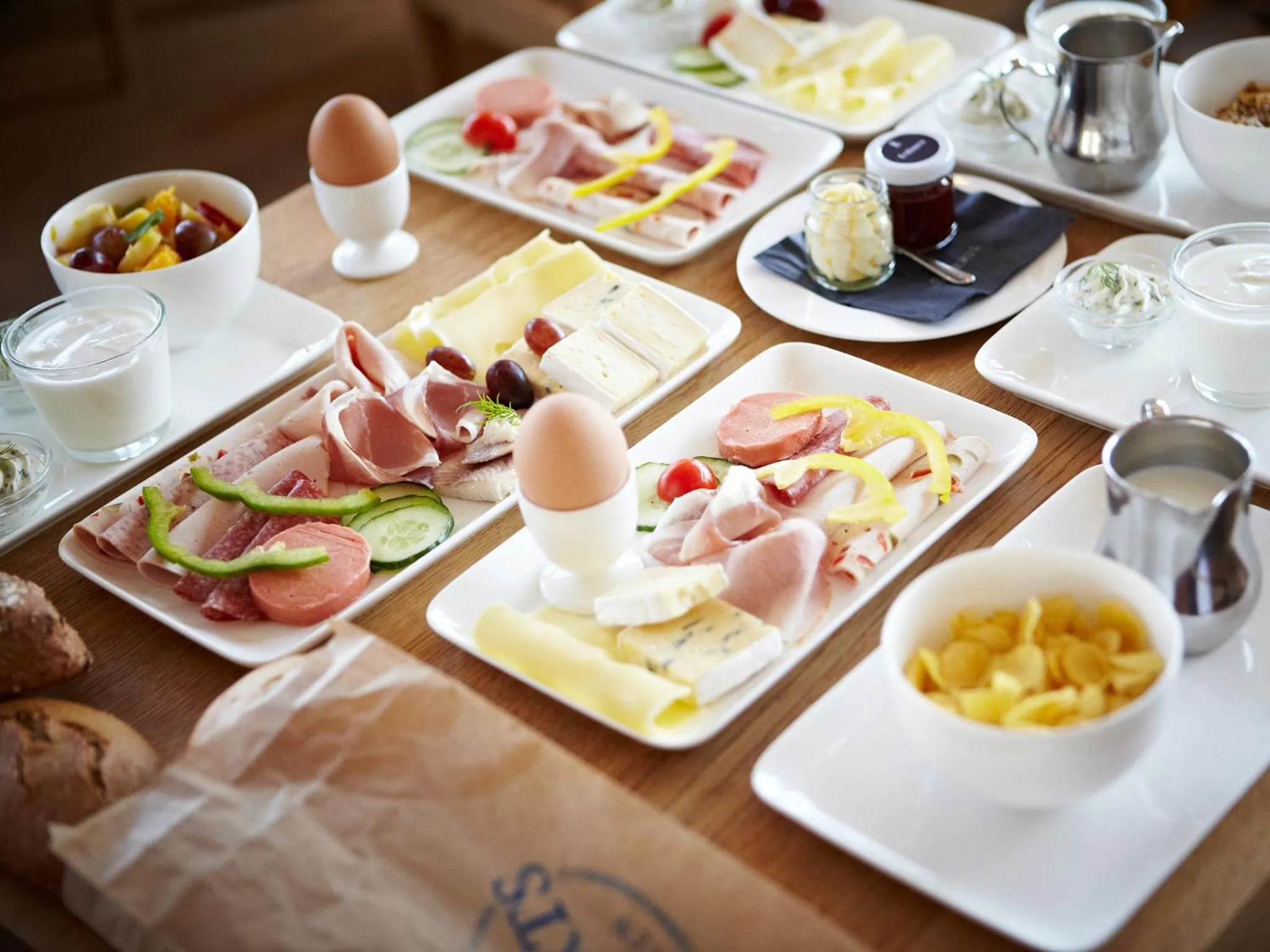 Breakfast in Hotel Nepomuk