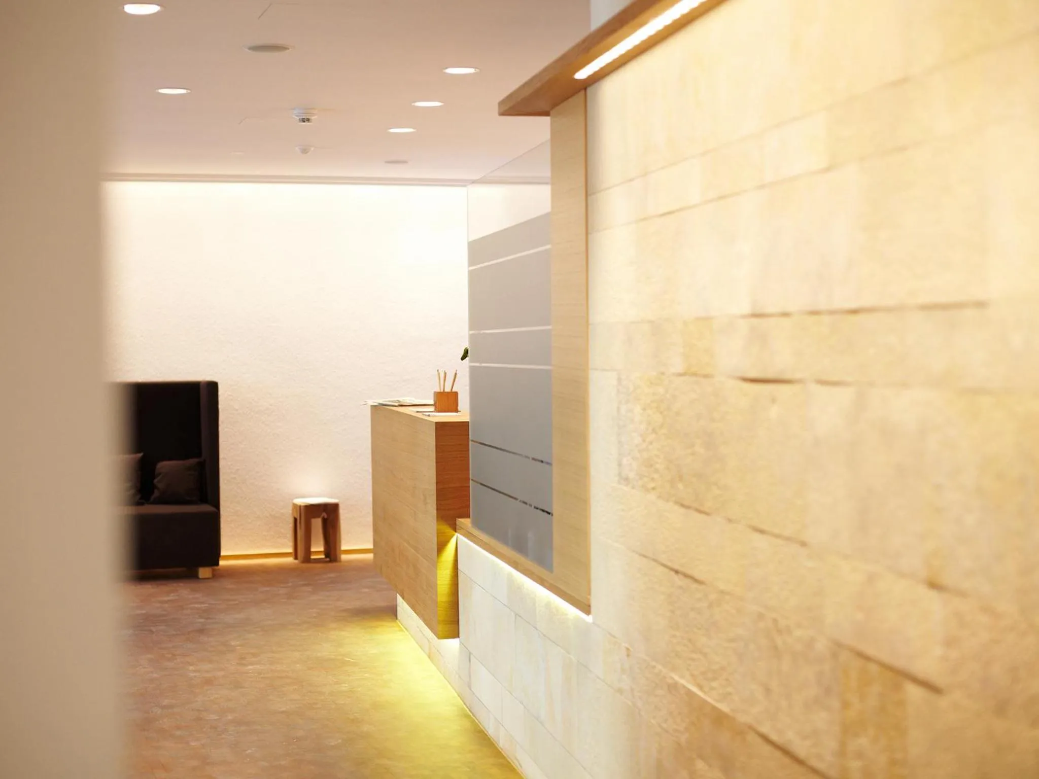 Lobby or reception in Hotel Nepomuk