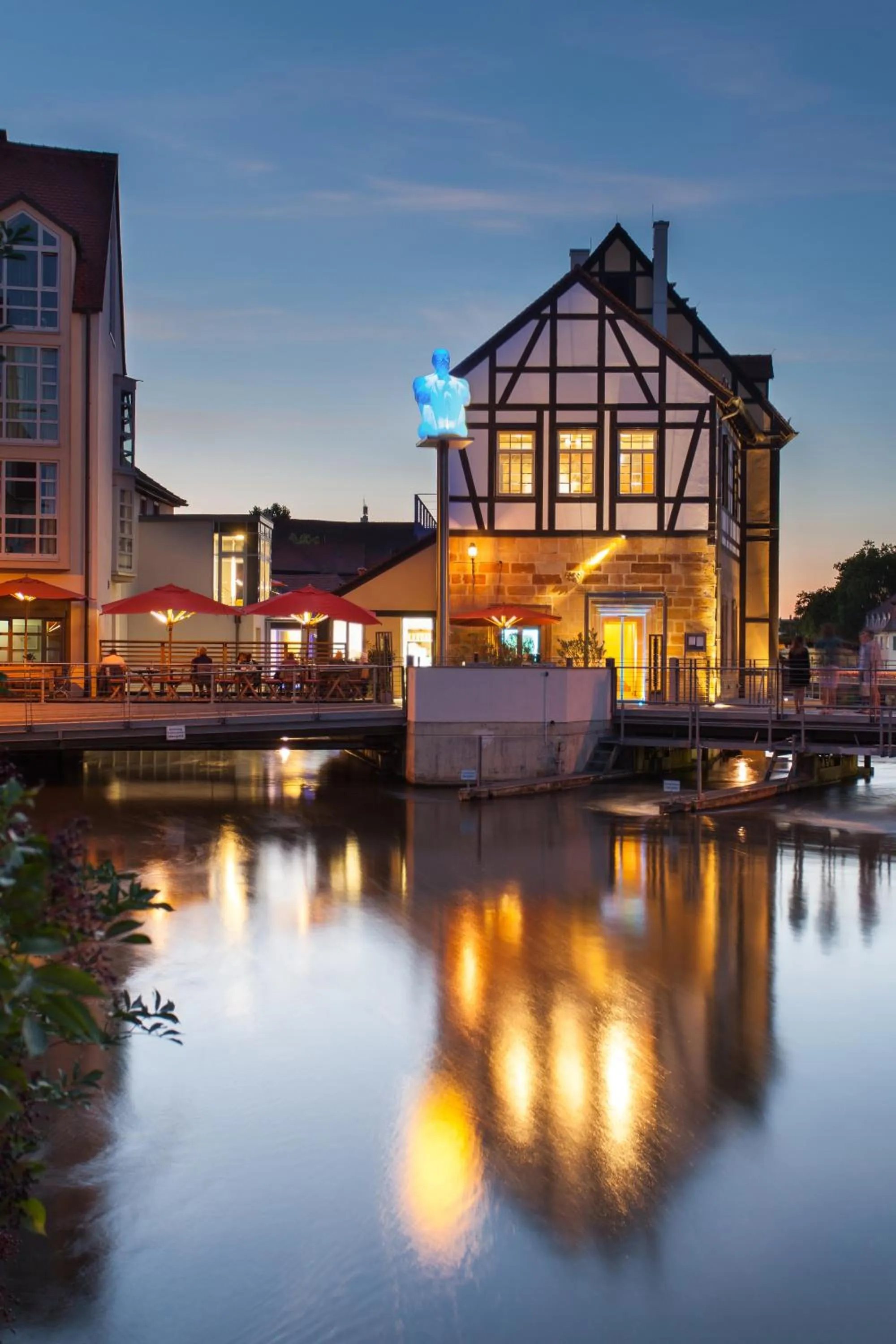 Property building in Hotel Nepomuk