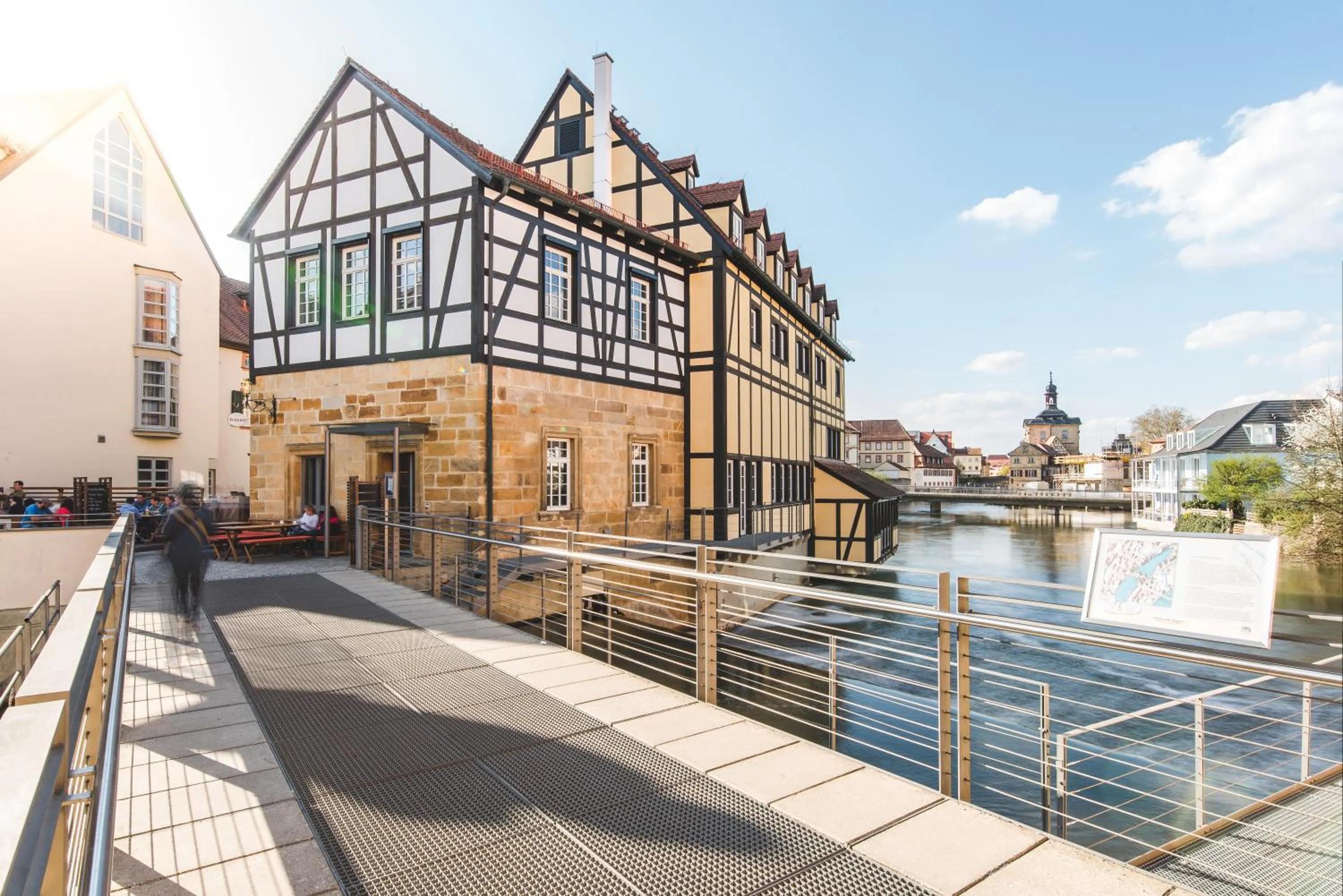 Property building in Hotel Nepomuk