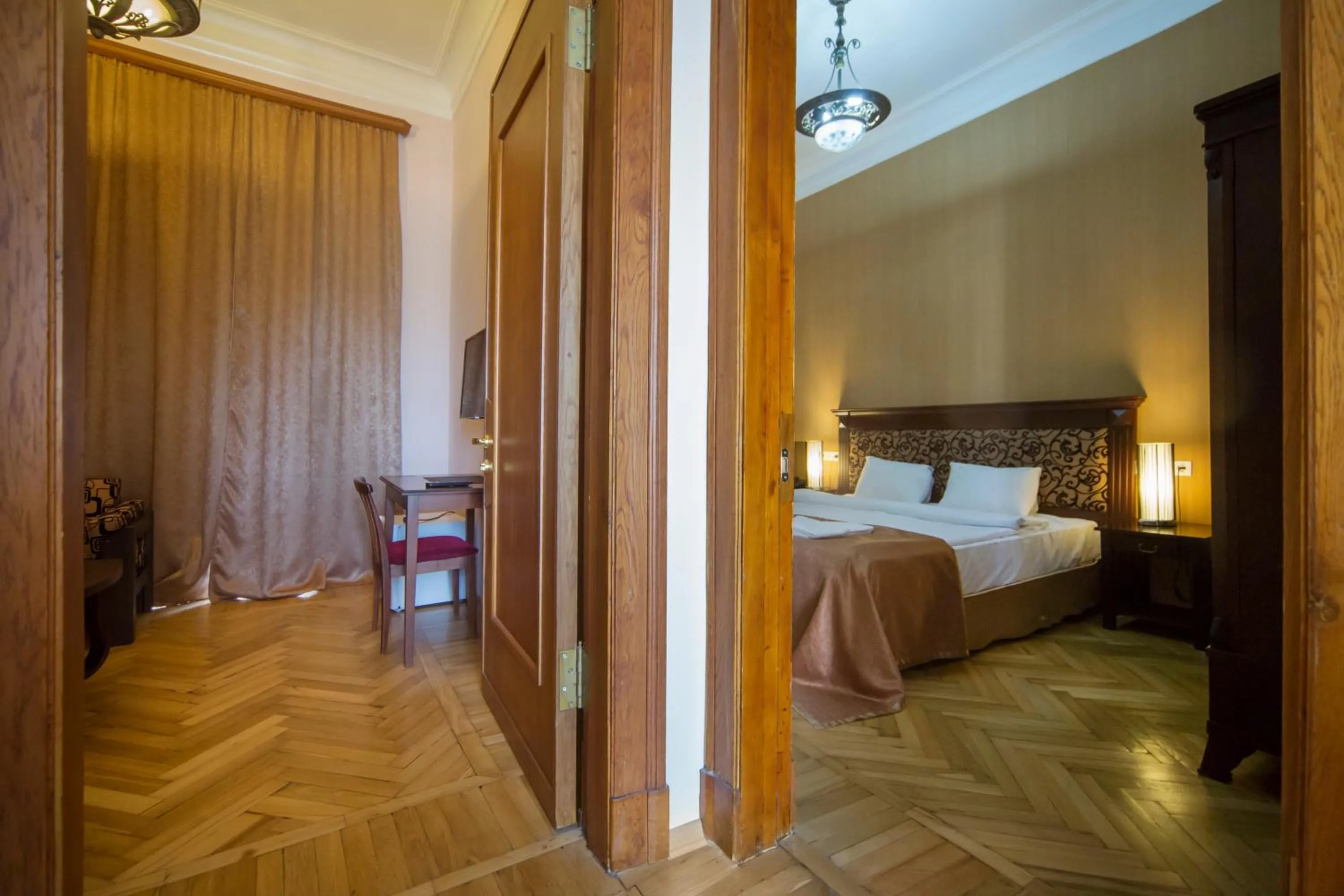 Bedroom, Bed in Legends Tskaltubo Spa Resort