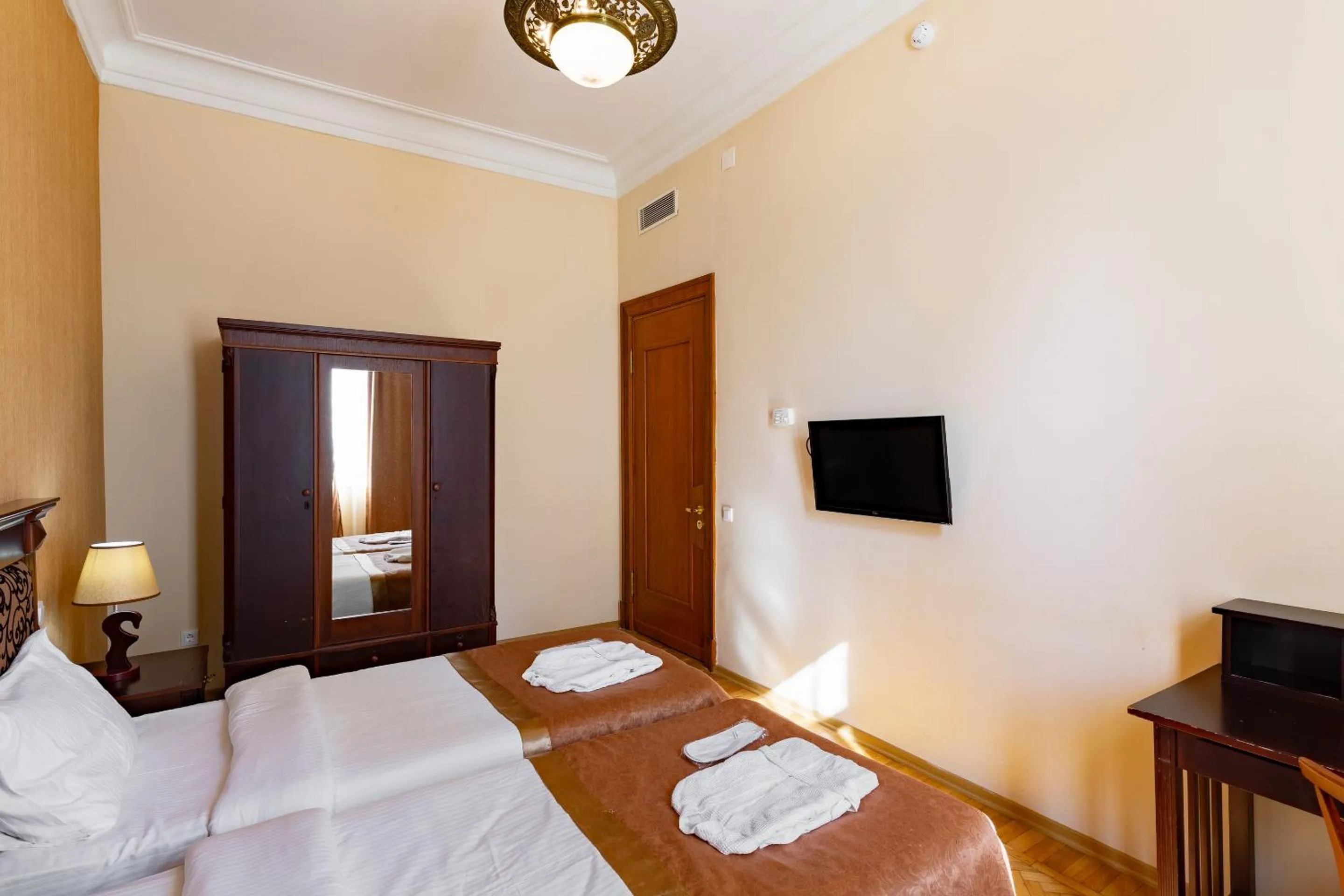 Bedroom, Bed in Legends Tskaltubo Spa Resort