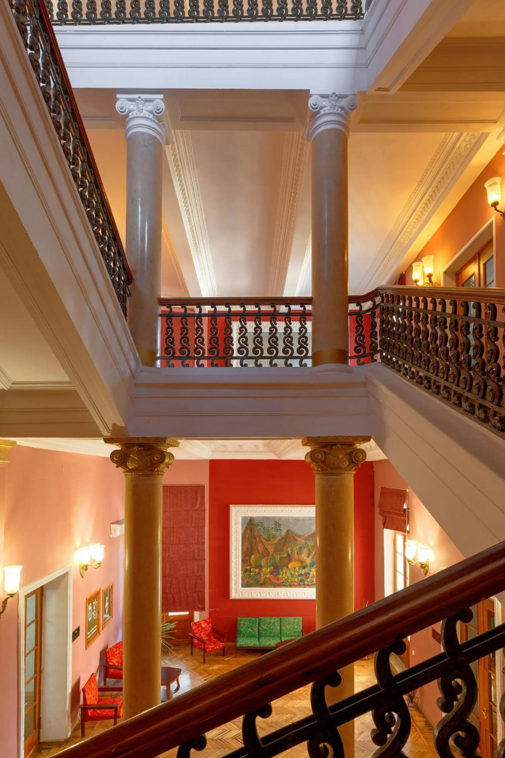 Property building in Legends Tskaltubo Spa Resort