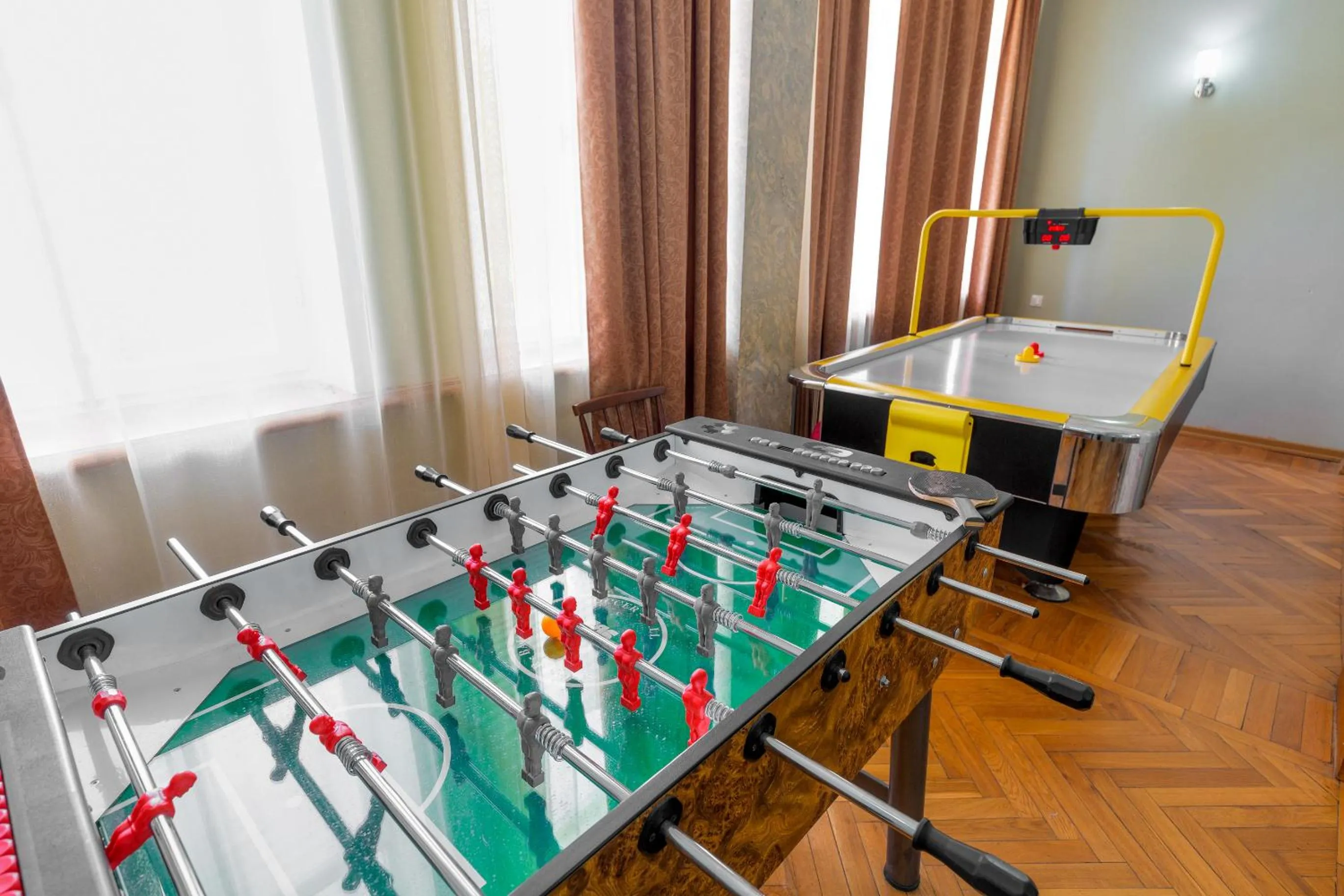 Game Room in Legends Tskaltubo Spa Resort