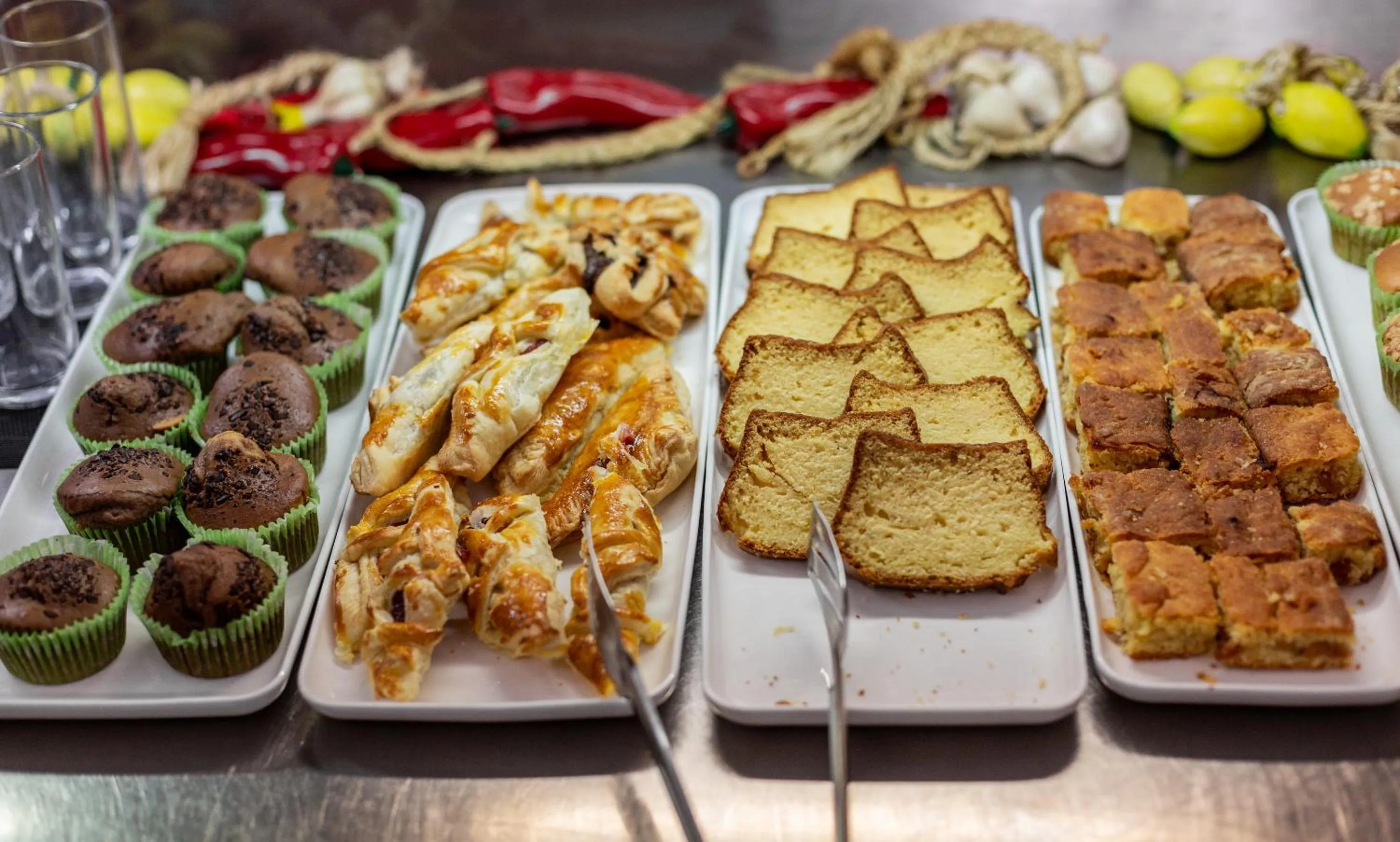 Buffet breakfast in Legends Tskaltubo Spa Resort