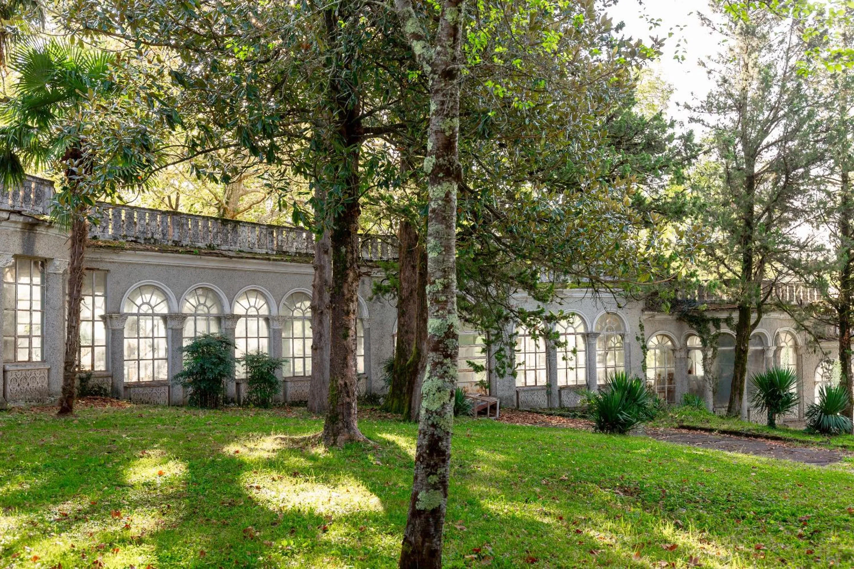 Garden in Legends Tskaltubo Spa Resort