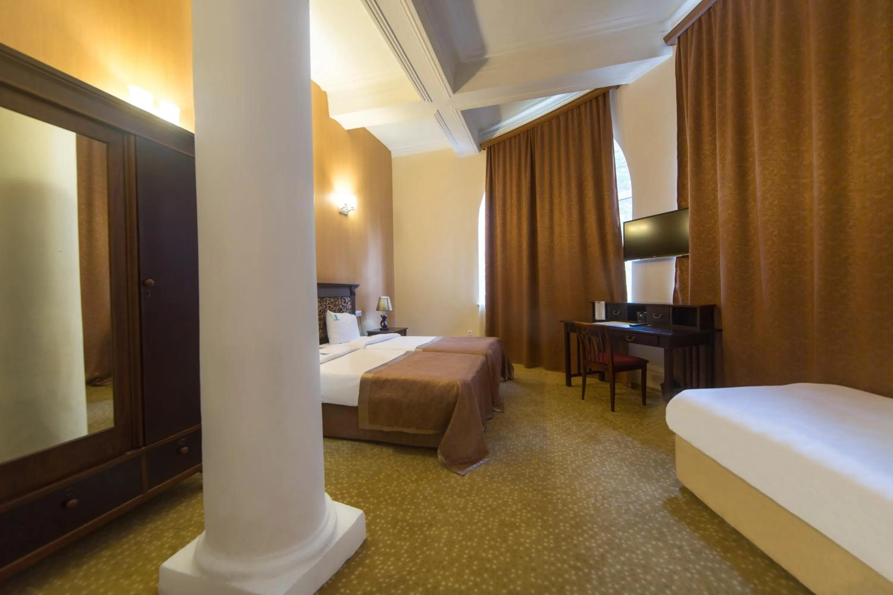 Photo of the whole room, Bed in Legends Tskaltubo Spa Resort